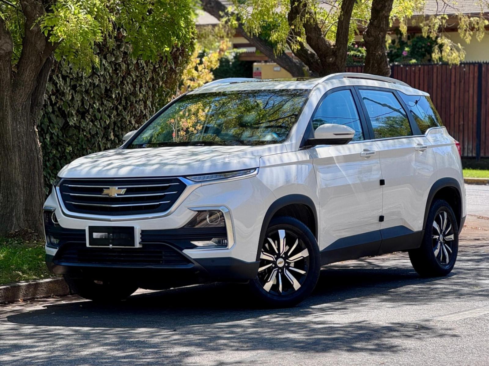 CHEVROLET CAPTIVA PREMIER 2021 EXCELENTE OPORTUNIDAD  - FM MOTORS