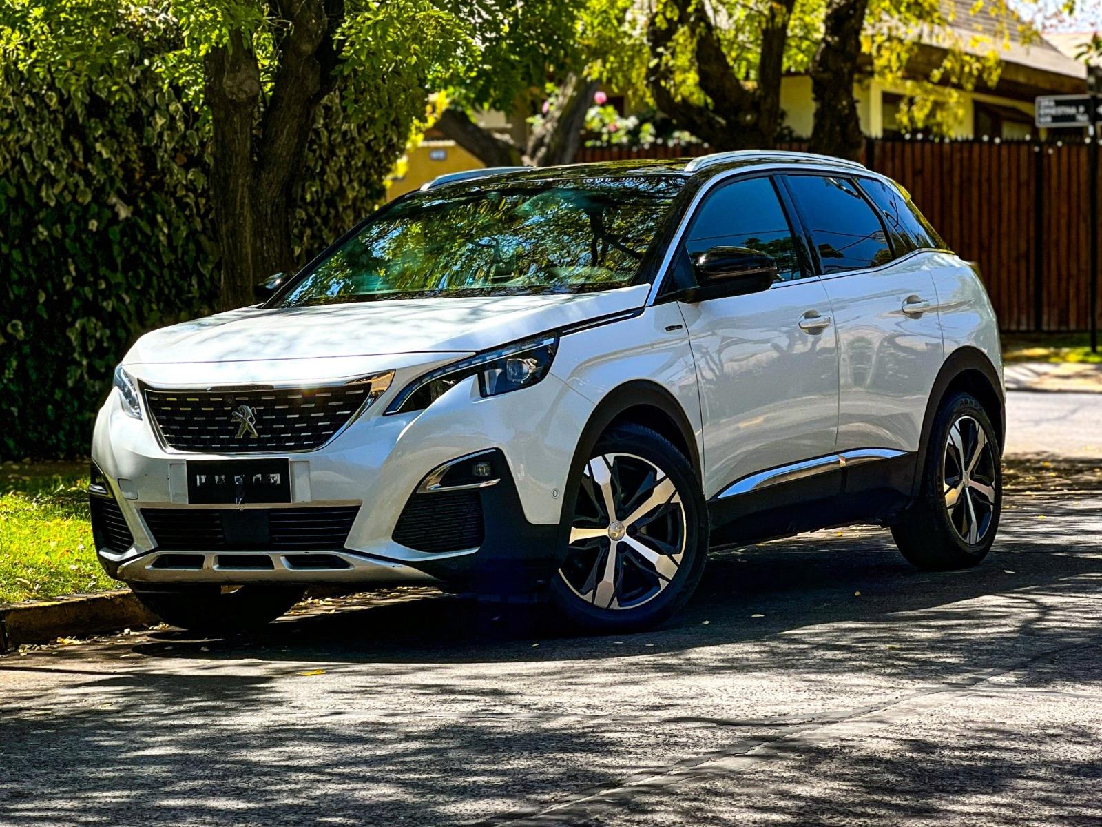 PEUGEOT 3008 GT LINE 1,6 2018 EXCELENTE OPORTUNIDAD  - FM MOTORS