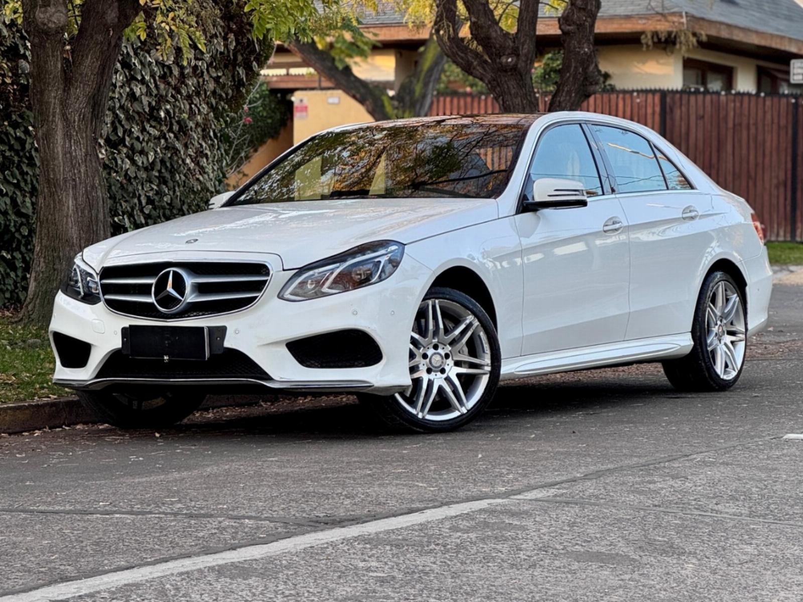 MERCEDES-BENZ E500 E 500 V8 AVANTGARDE 2013 UNICO DUEÑO, SOLO 73.000KM, EXCELENTE OPORTUNIDAD - FULL MOTOR