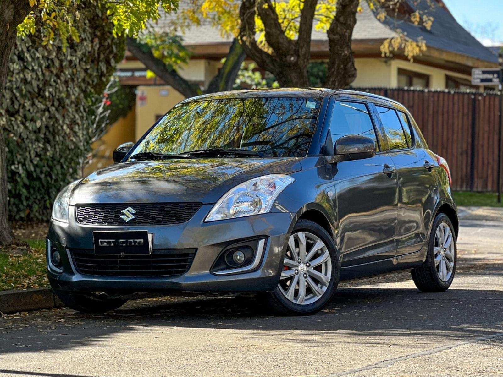 SUZUKI SWIFT GLS 1.2 2015 EXCELENTE OPORTUNIDAD - FULL MOTOR