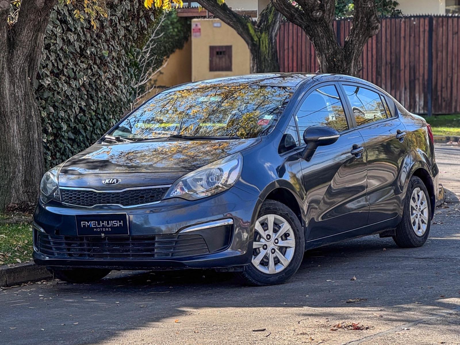 KIA RÍO 4 EX 1.4 Automático  2016 EXCELENTE OPORTUNIDAD  - FM MOTORS