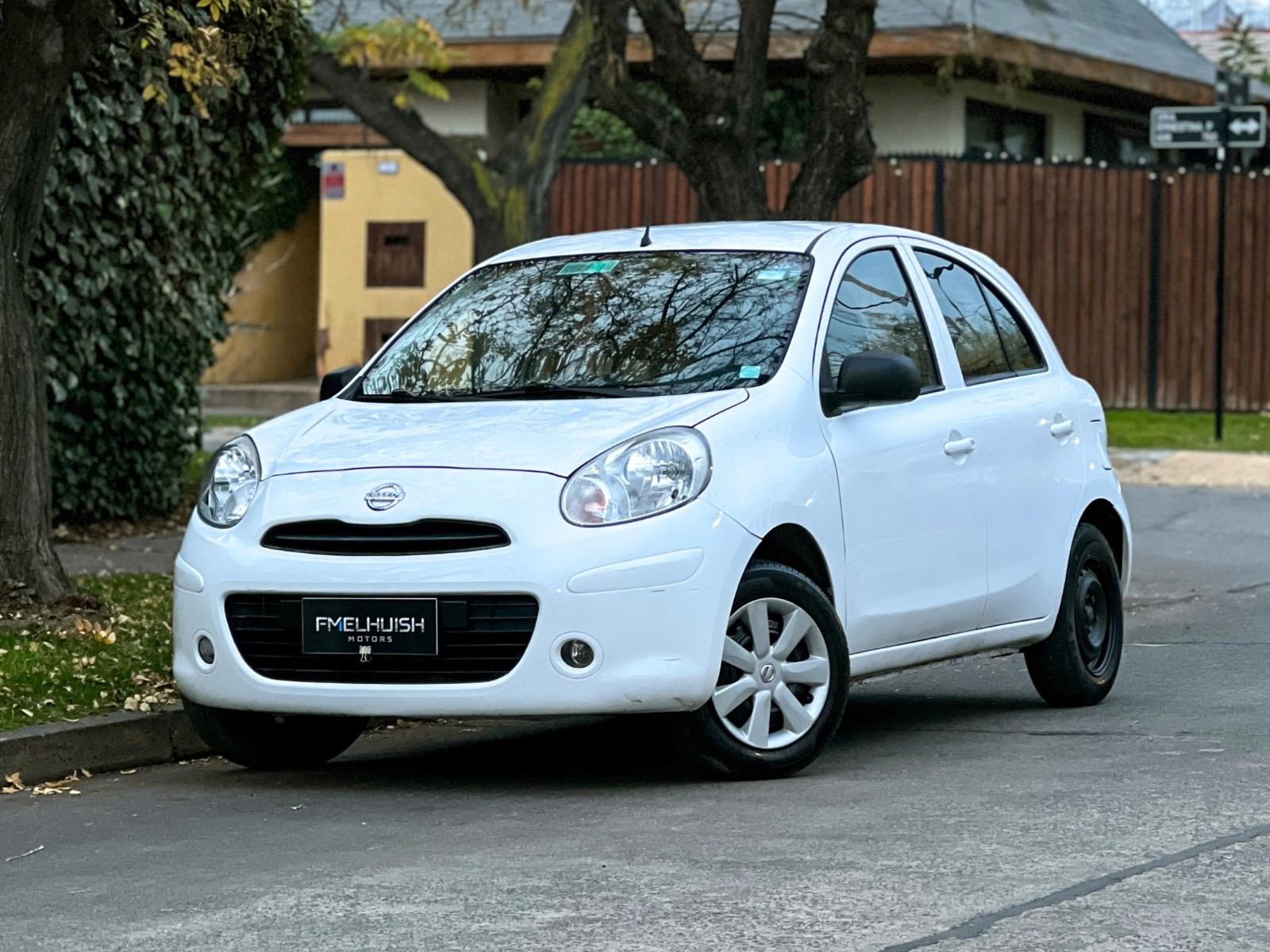 NISSAN MARCH 1.6 DRIVE  2014 EXCELENTE OPORTUNIDAD  - 