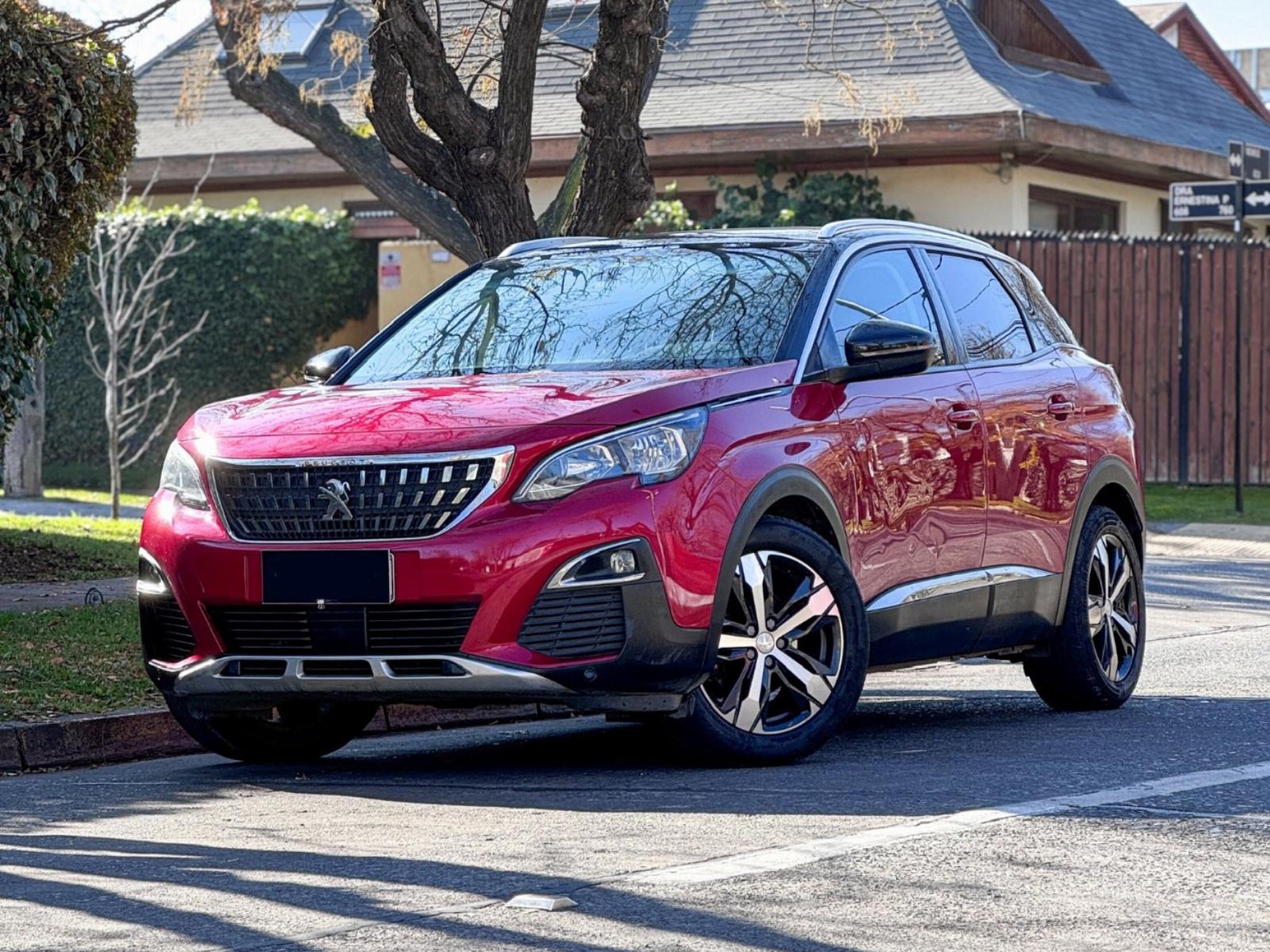 PEUGEOT 3008 1.6 BLUEHDI AT E6 2018  - 