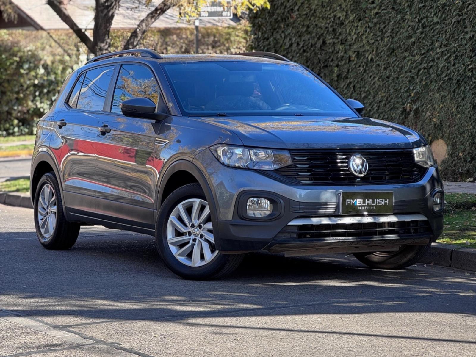VOLKSWAGEN T-CROSS TRENDLINE 2021 - FULL MOTOR