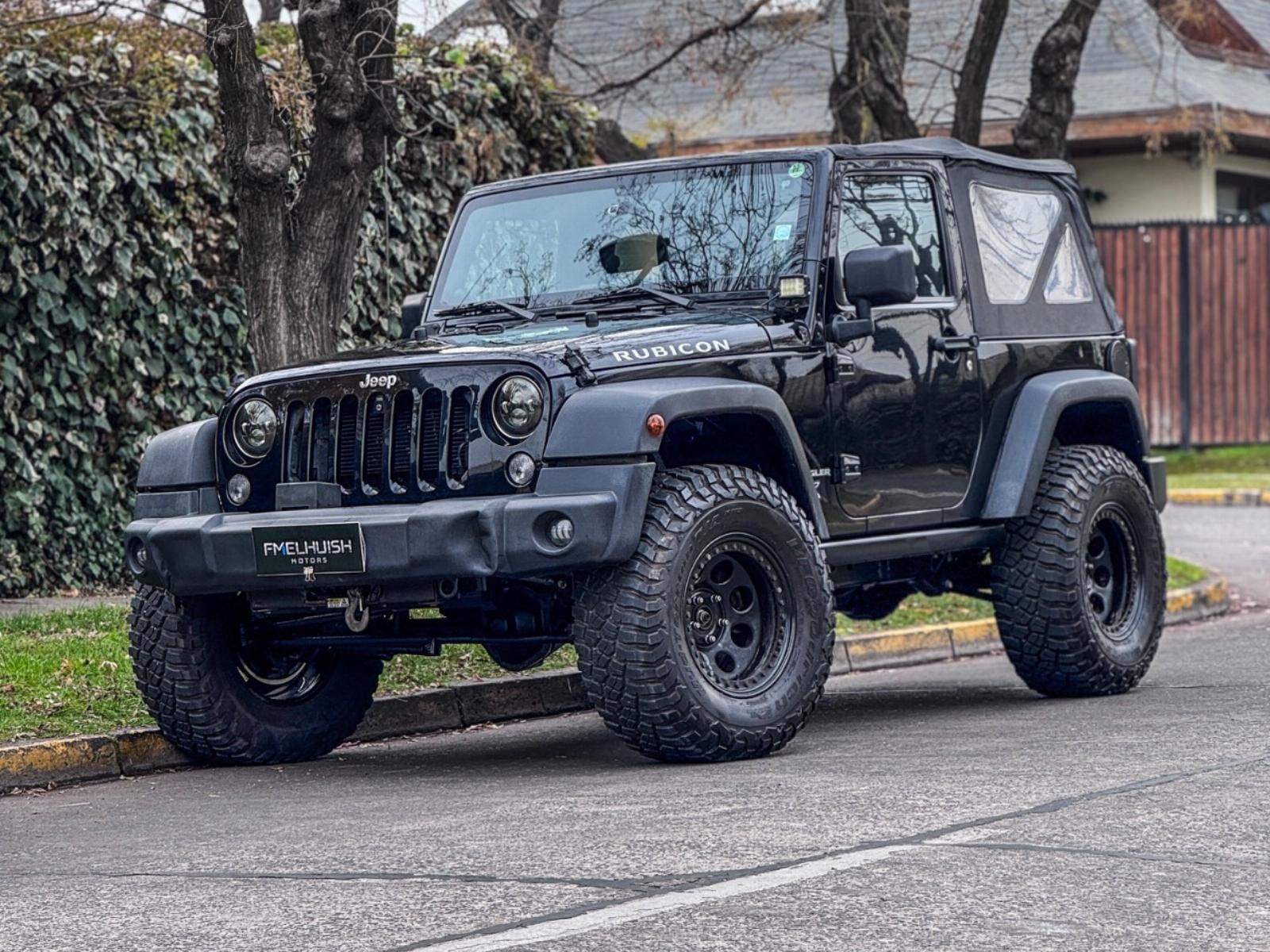 JEEP WRANGLER RUBICON 3.6 AT 2015 WRANGLER RUBICON 3.6 AT 4X4 - FULL MOTOR