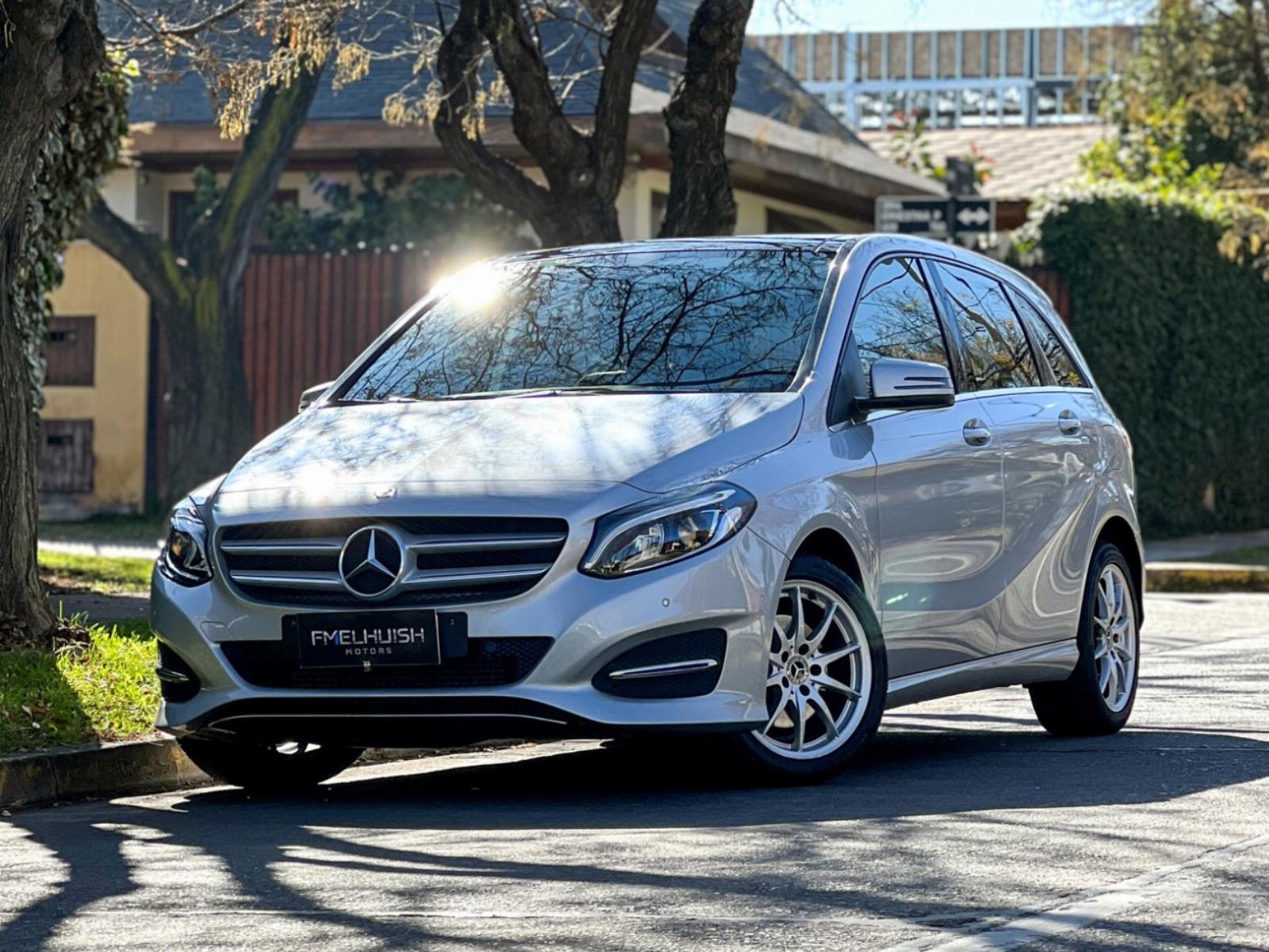 MERCEDES-BENZ B200 HB 1.6  2019 EXCELENTE OPORTUNIDAD - 