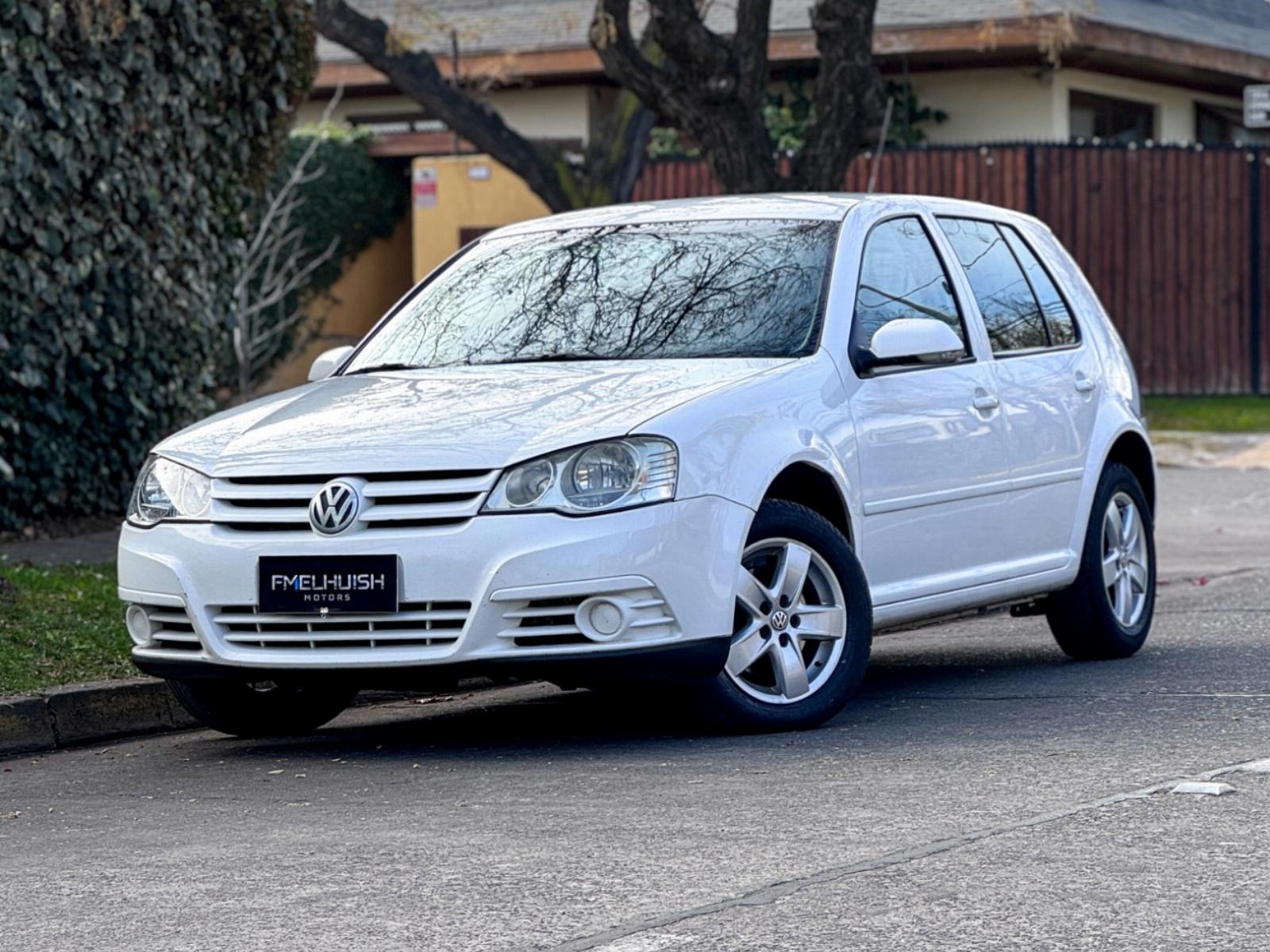 VOLKSWAGEN GOLF GOLF 2.0 MT 2008  - 
