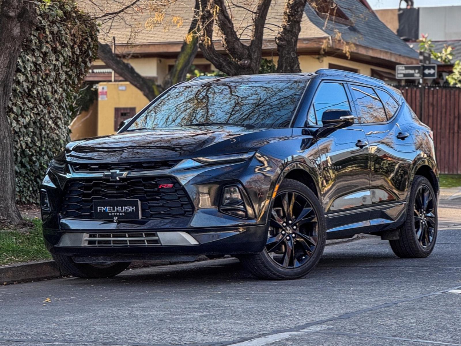 CHEVROLET BLAZER RS 4x4 3.6 AT 2022 OPORTUNIDAD ÚNICA - FULL MOTOR