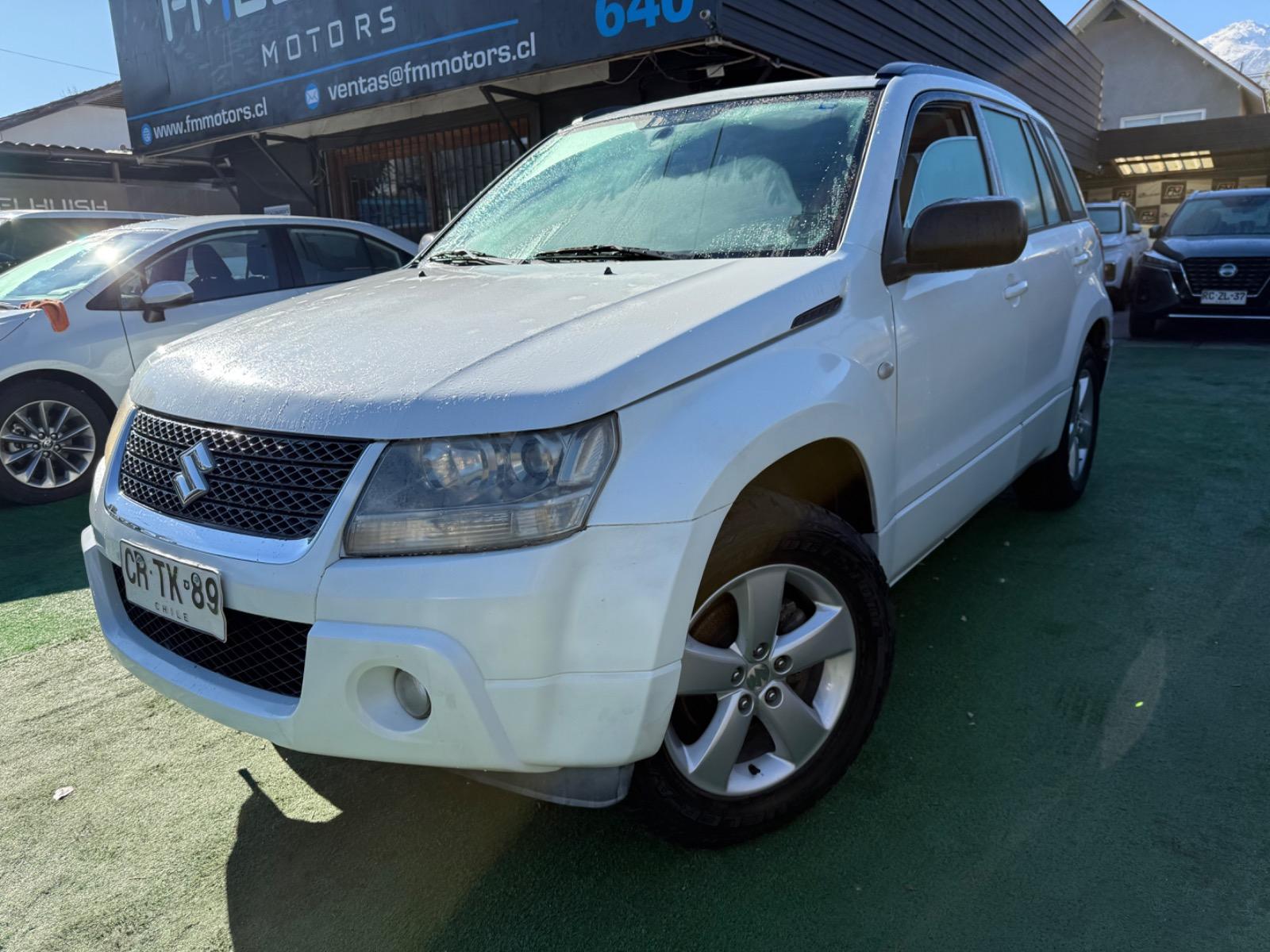 SUZUKI GRAND NOMADE GRAN NOMADE 4X2 MT  2010  - 