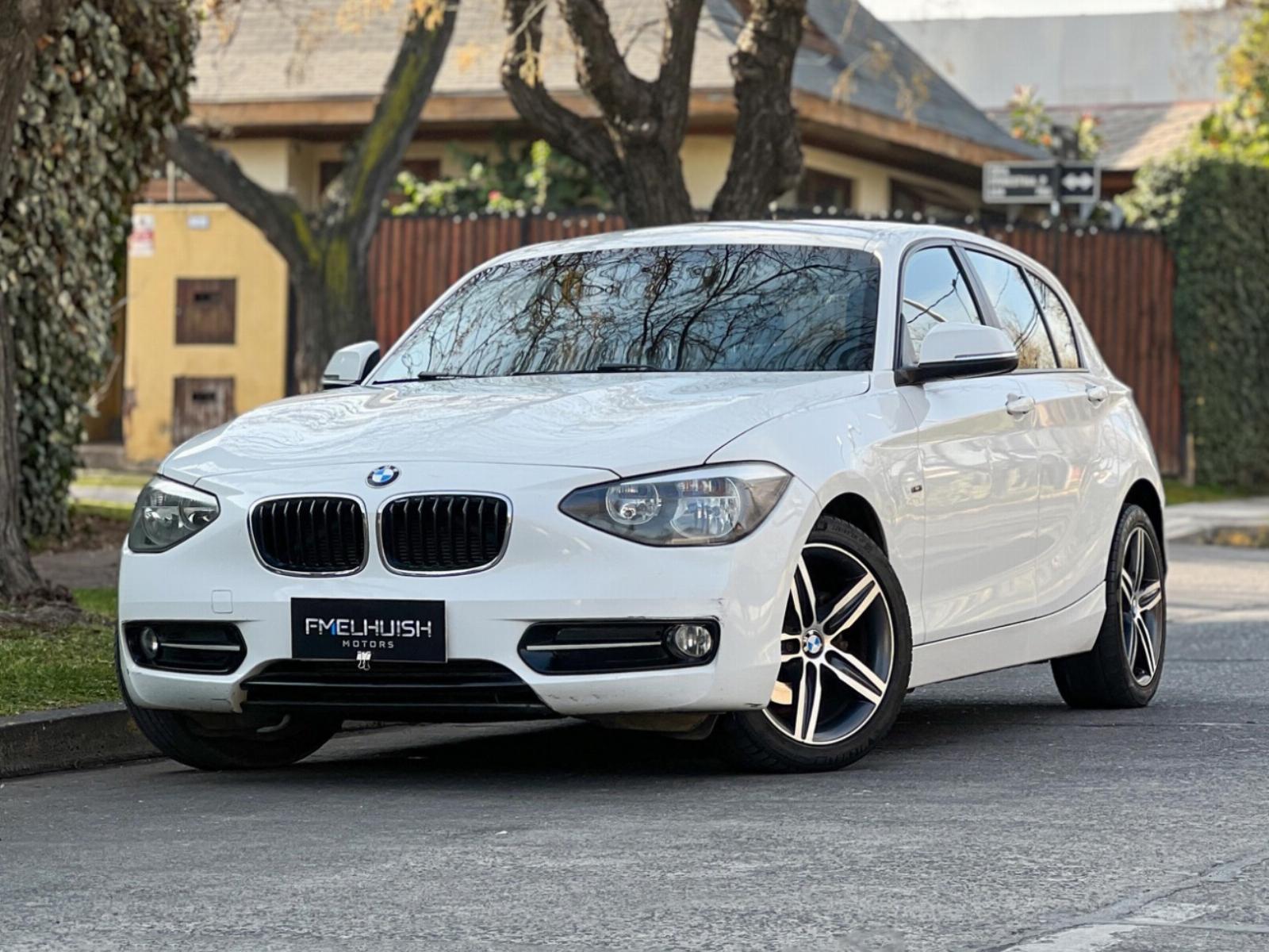 BMW 114I SPORT 1.6T 2015 OPORTUNIDAD - 