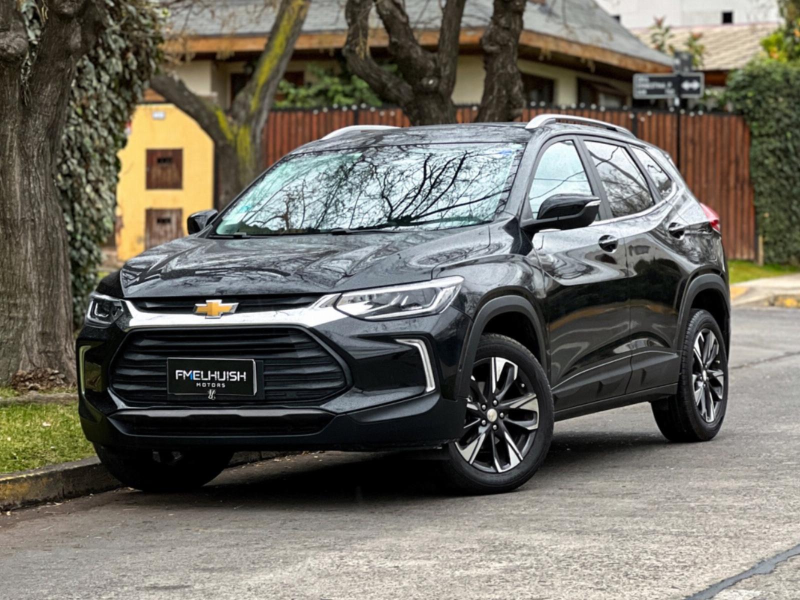 CHEVROLET TRACKER PREMIER 1.2T AT 2023 SEMI NUEVO!! - 