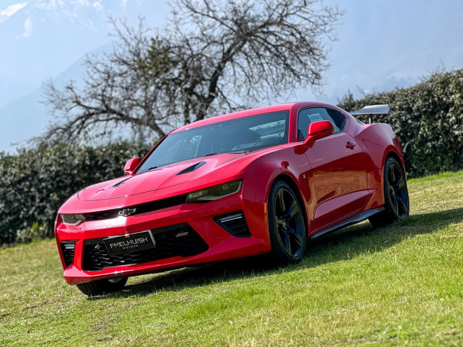 CHEVROLET CAMARO SIX V8 6.2 AT 2016 - FULL MOTOR