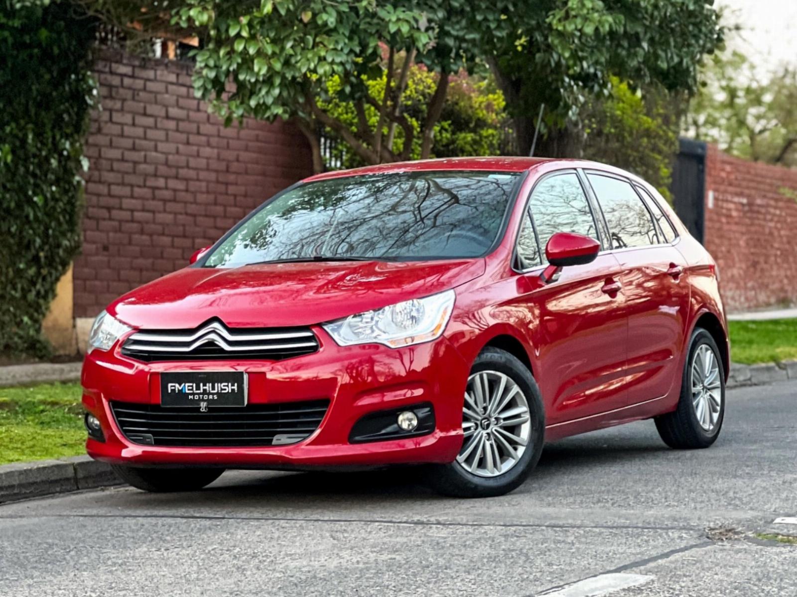CITROËN C4 1.6 AT 2012 - FULL MOTOR