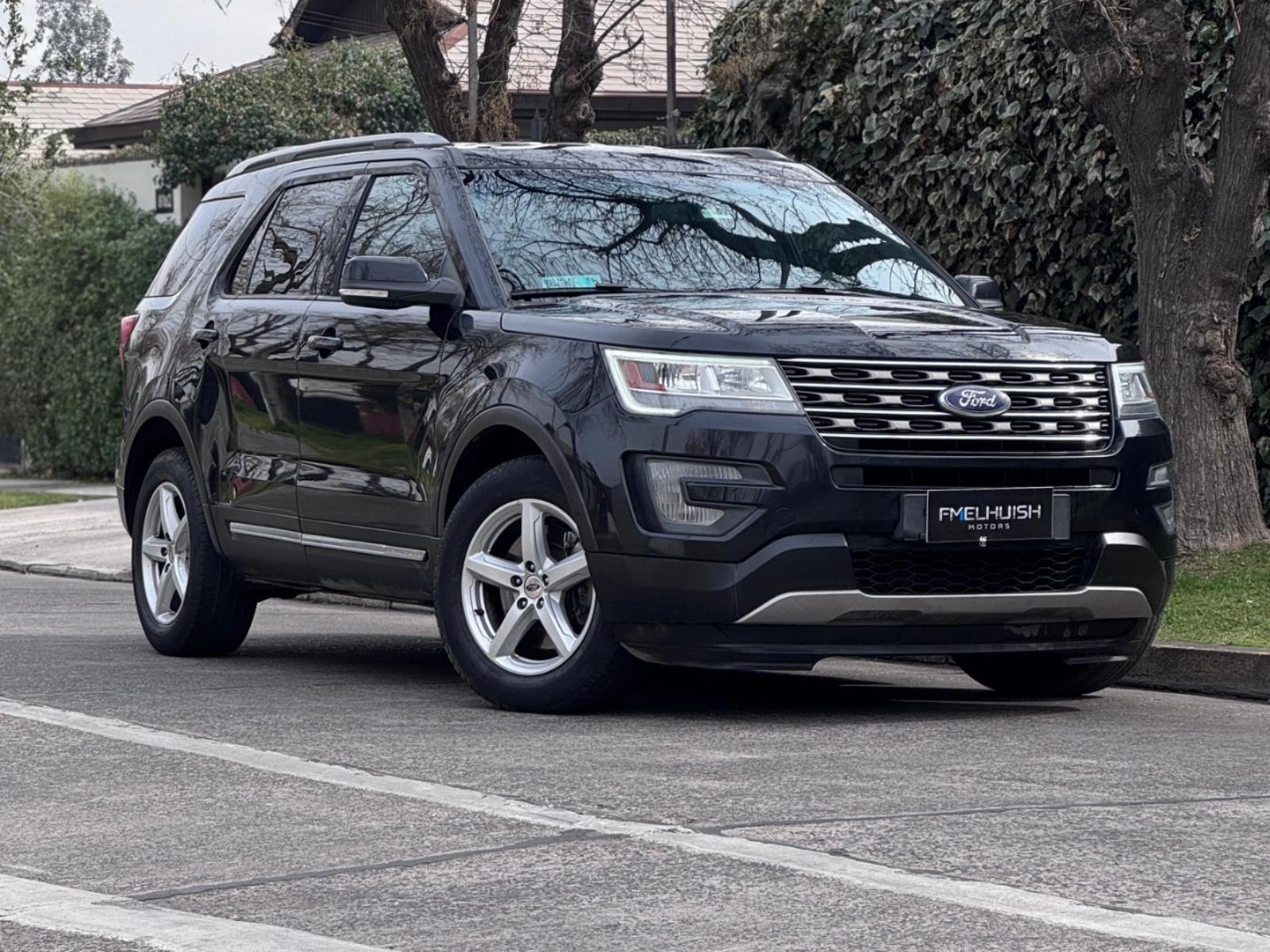 FORD EXPLORER XLT 2018  - 