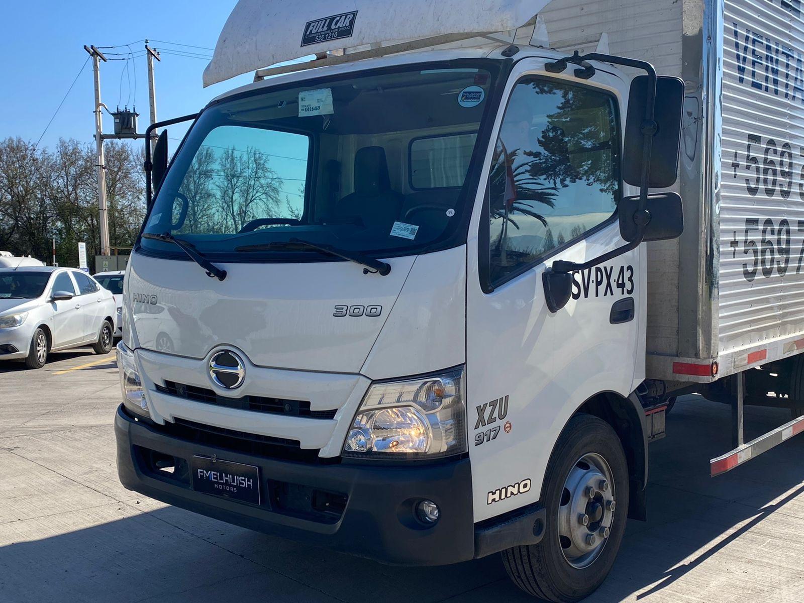 HINO XZU 917 2023 - FULL MOTOR