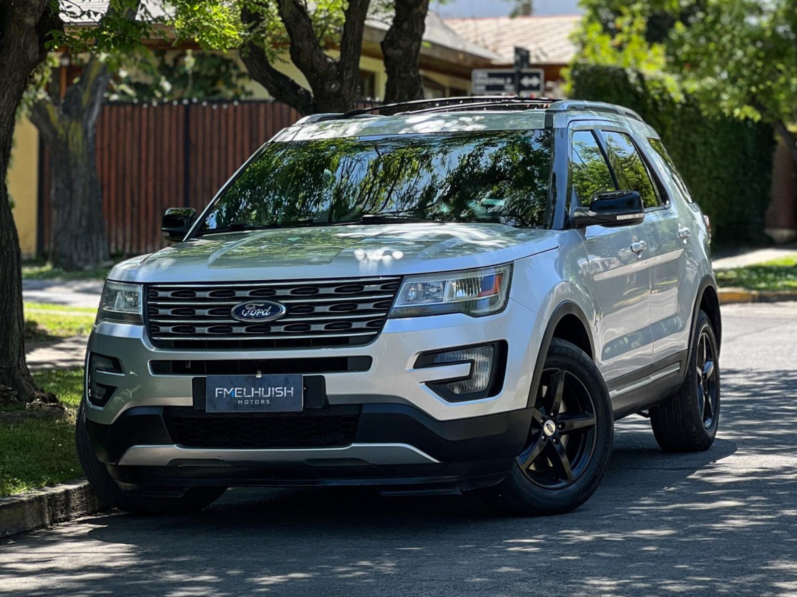 FORD EXPLORER XLT 3.5 AT 2017  - FULL MOTOR