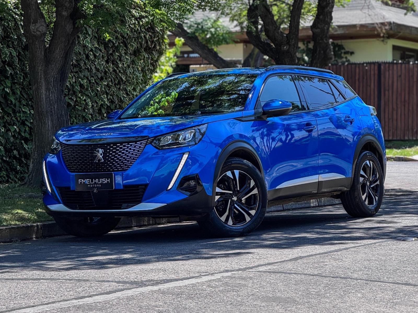 PEUGEOT 2008 BLUE HDI 130 EAT8 1.5 AUT 2022 - FULL MOTOR