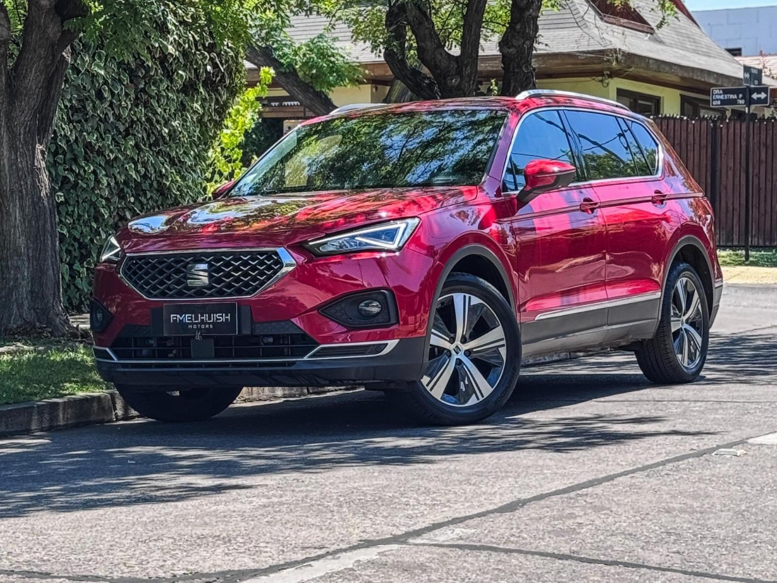 SEAT TARRACO Xcellence 1.4 TSI DSG 2023 Full equipo 3 corridas de asientos - FULL MOTOR