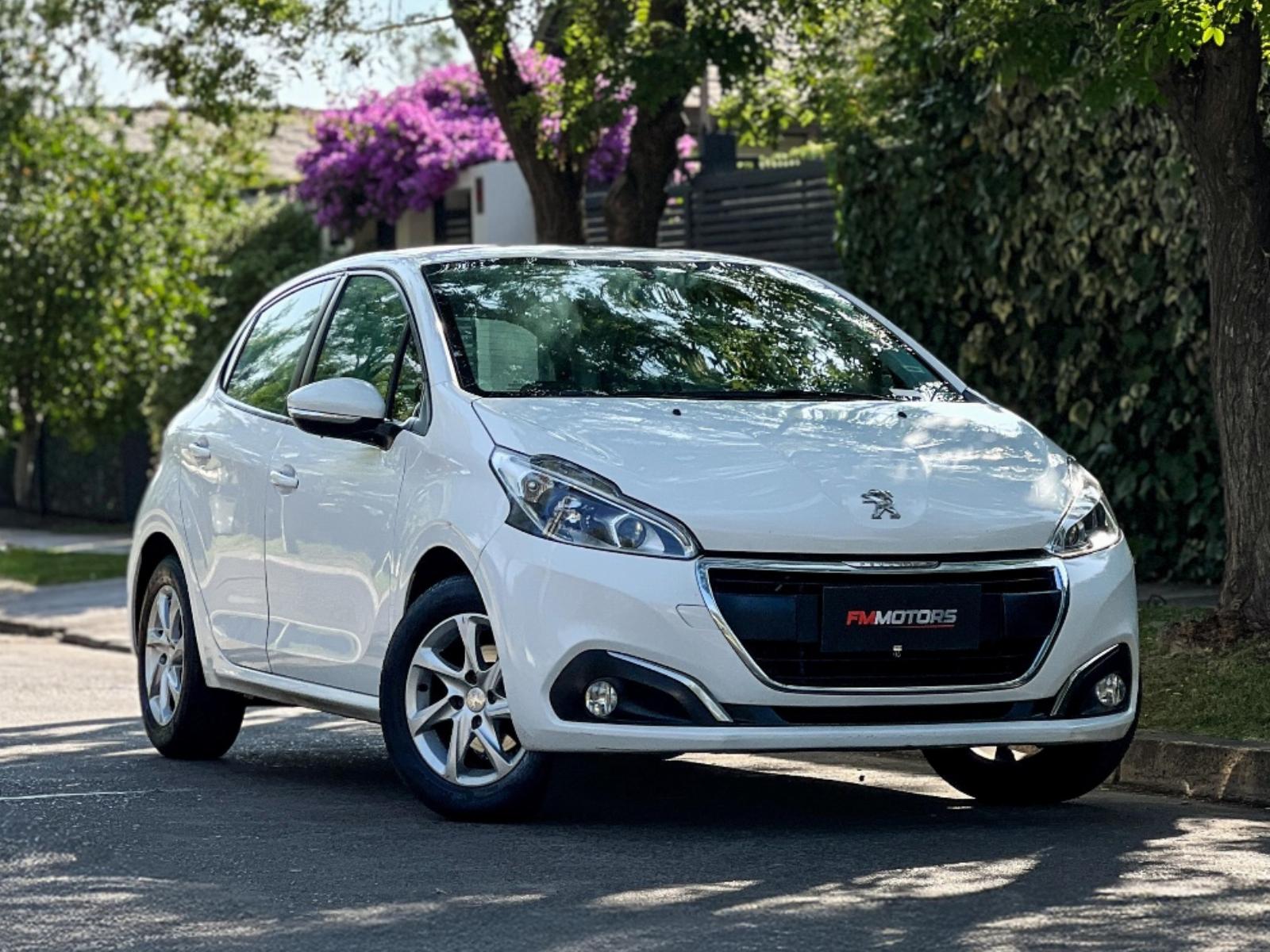PEUGEOT 208 ACTIVE PURETECH 1,.2T 2017 - FULL MOTOR