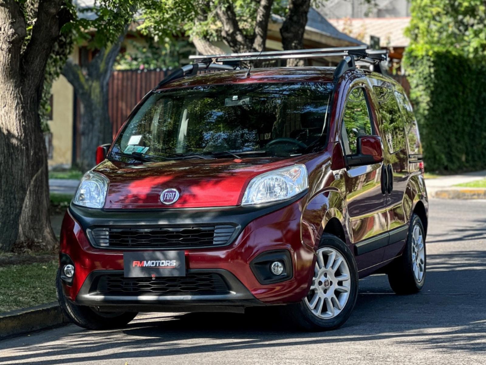 FIAT QUBO Nueva Qubo Dynamic 2020  - FM MOTORS