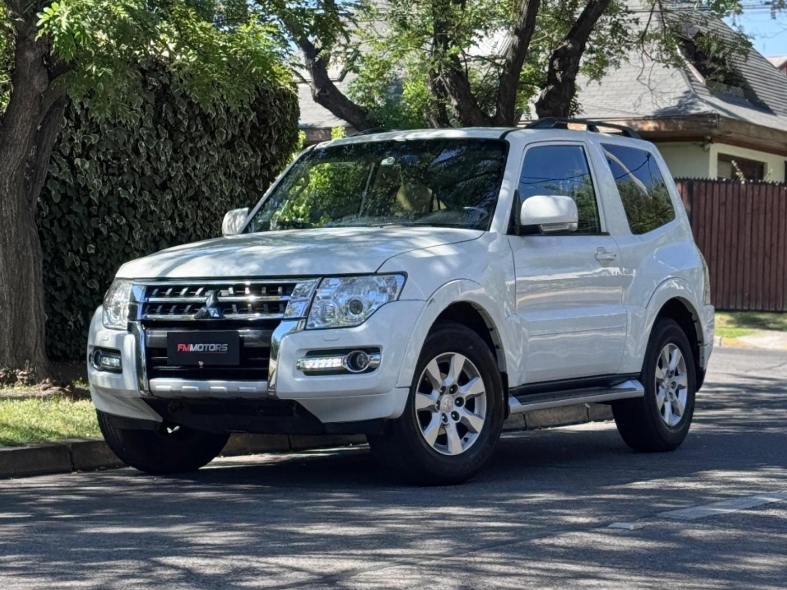 MITSUBISHI MONTERO 3.2TD 4X4 AT 2016 - FULL MOTOR