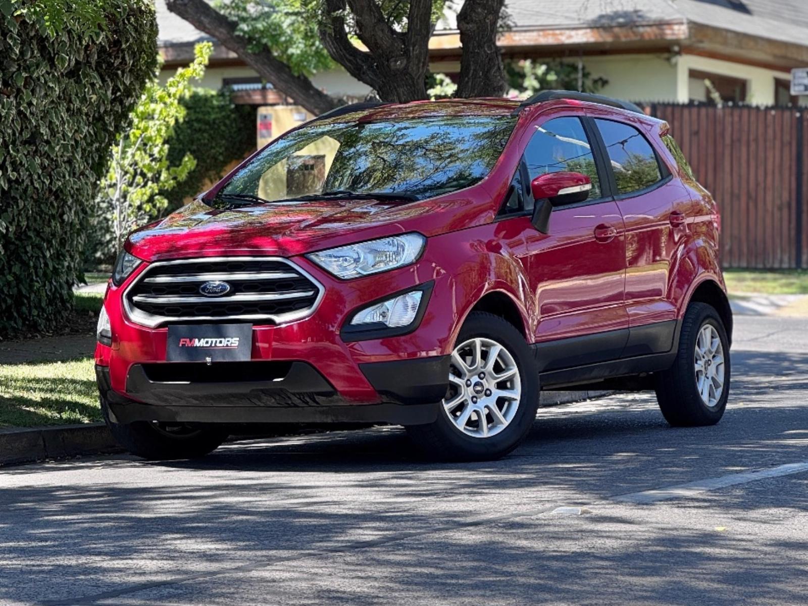 FORD ECOSPORT 1.5 MT 2019 - FULL MOTOR