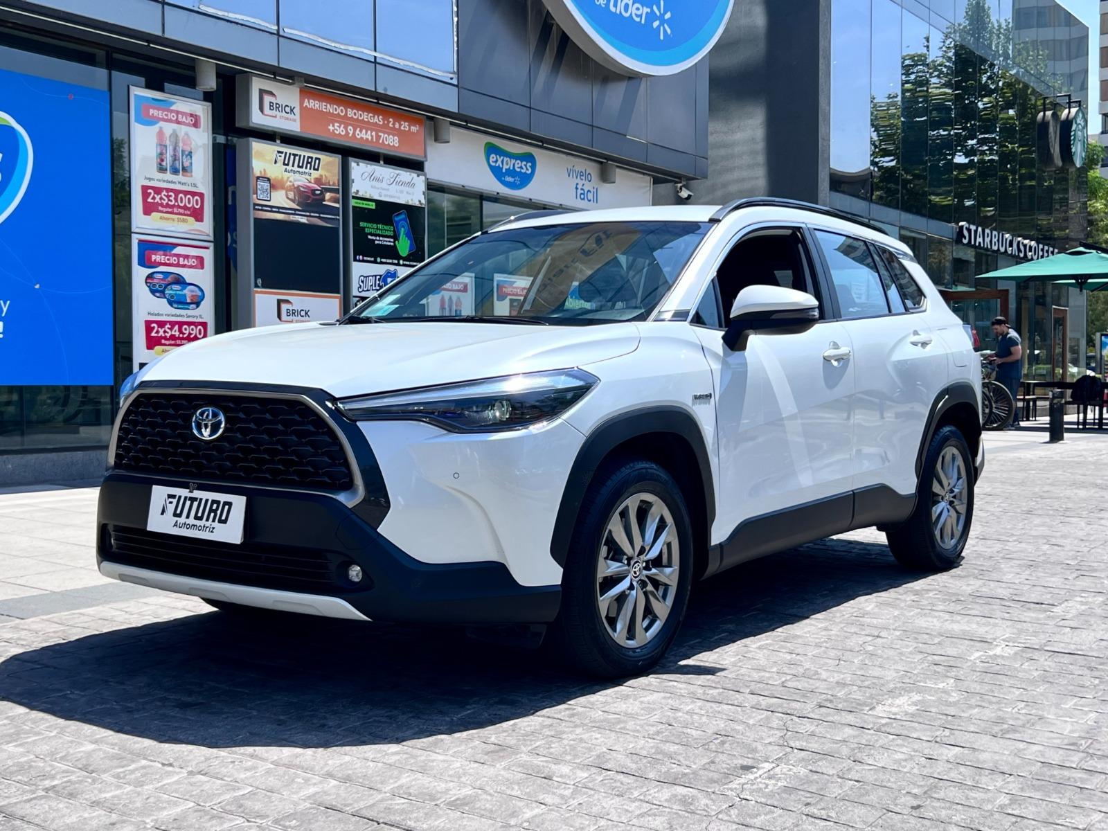 TOYOTA COROLLA CROSS HÍBRIDO HEV XEI 1.8 CVT 2023 UN DUEÑO MANTENIMIENTO PRE PAGADO - 