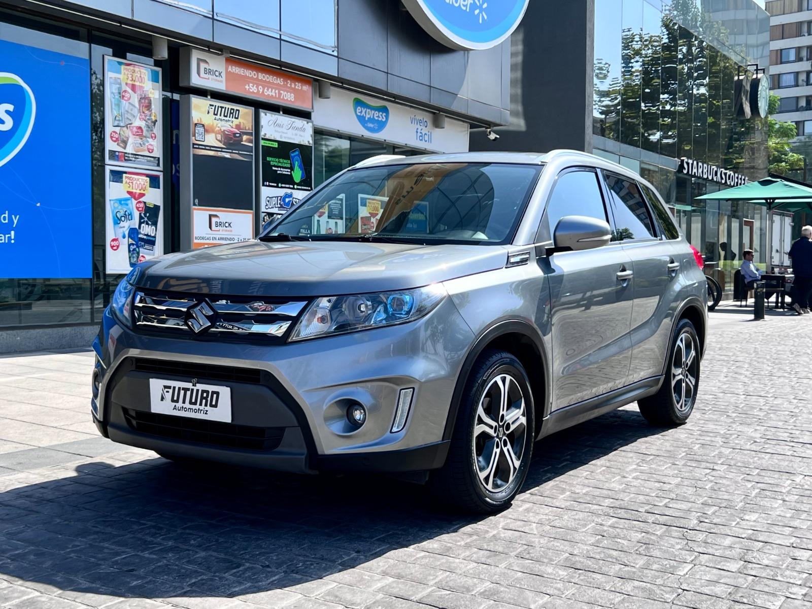 SUZUKI VITARA LIMITED 1.6 ALL GRIP 4x4 AT 2018 UN DUEÑO MANTENIMIENTO EN LA MARCA - 