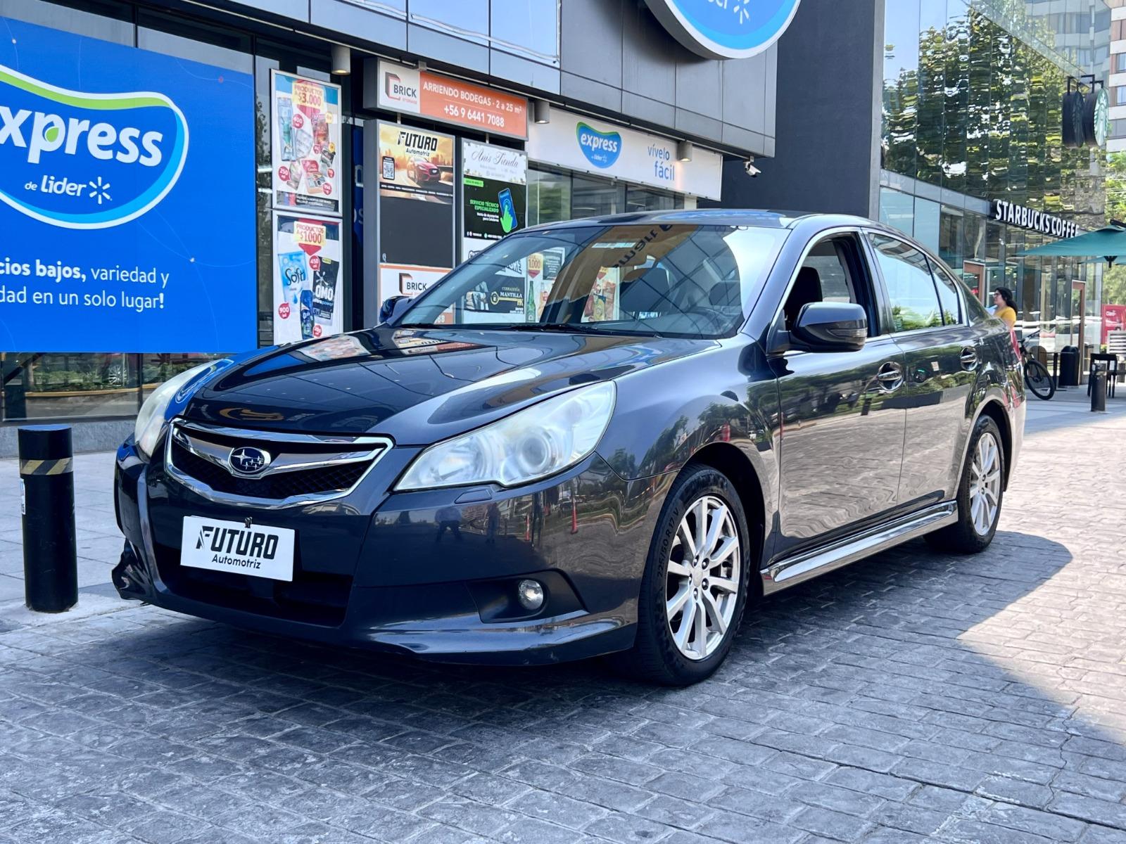 SUBARU LEGACY 2.5 AWD 2011 - FULL MOTOR