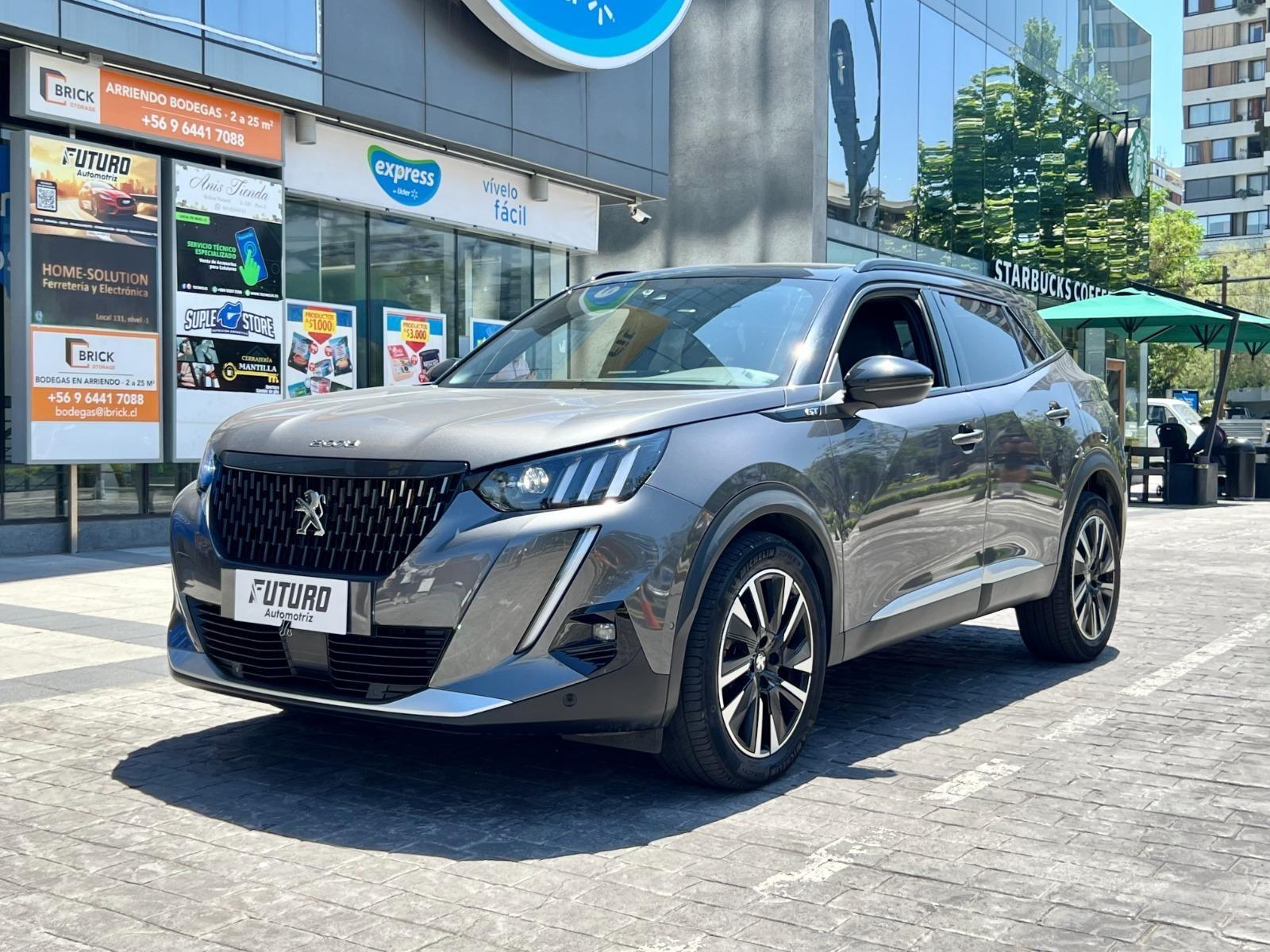 PEUGEOT 2008 GT DIESEL 2021 MANTENIMIENTO EN LA MARCA - FULL MOTOR