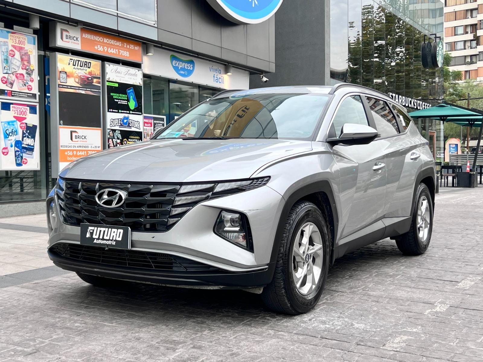 HYUNDAI TUCSON NX 1.6 TURBO 4x2 AT 2023 ÚNICO DUEÑO - Futuro Automotriz