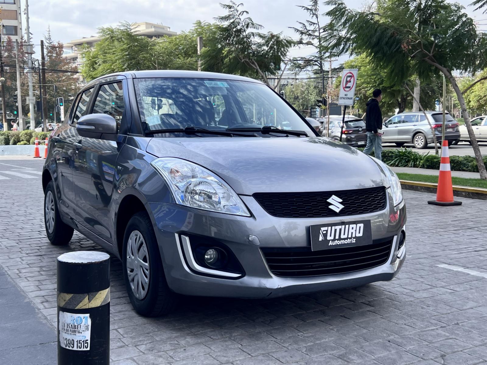 SUZUKI SWIFT 1.2 GL AC 2017 UNICO DUEÑO - FULL MOTOR