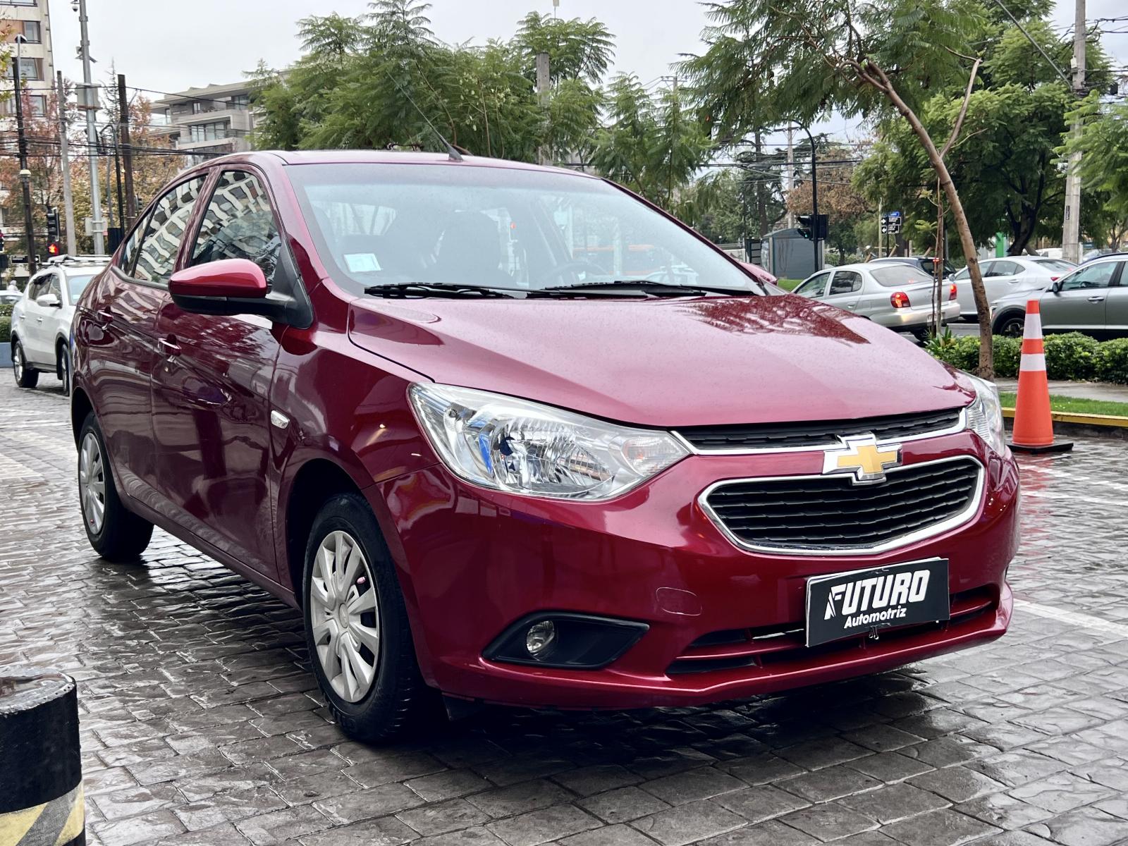 CHEVROLET SAIL LT MT 2021 UNICO DUEÑO - FULL MOTOR