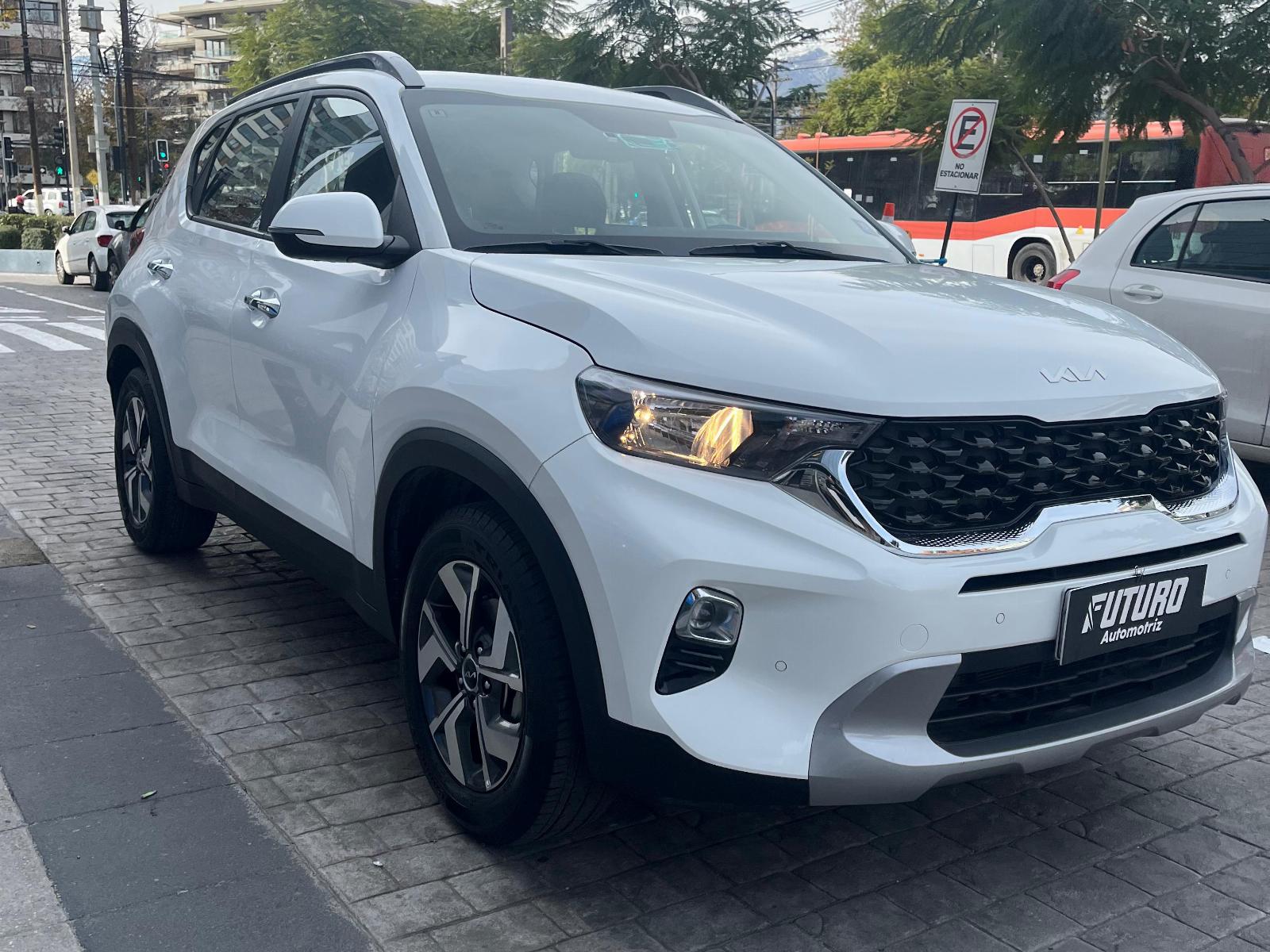 KIA SONET EX 1.5L IVT FULL 2023 UNICO DUEÑO - FULL MOTOR