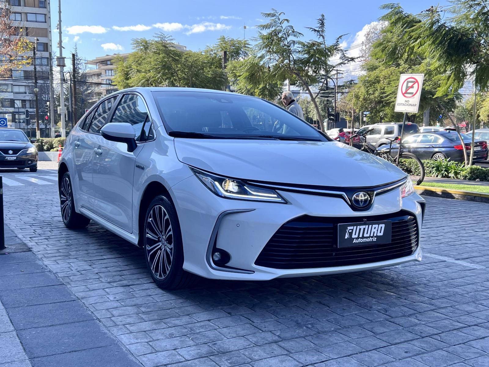 TOYOTA COROLLA SEG 1.8 CVT HEV 18CVTHVSEG 2021  - 
