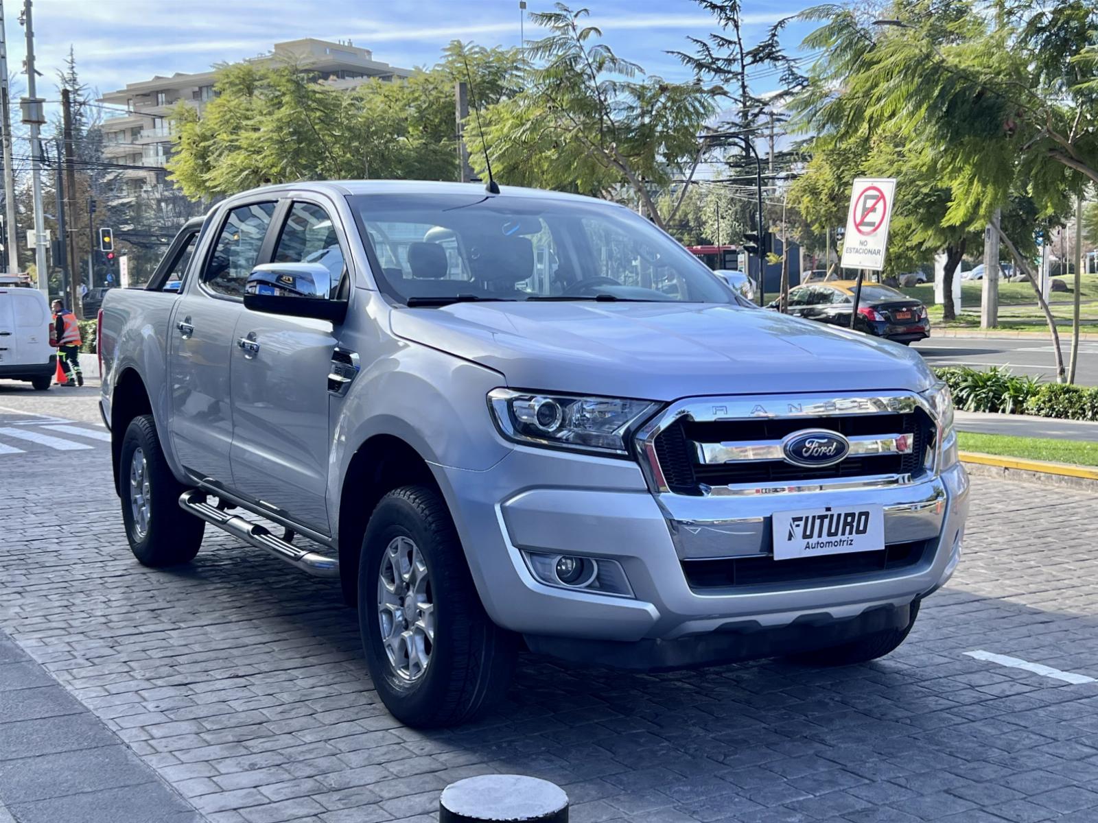 FORD RANGER DIESEL 4X2 XLT 2018 UNICO DUEÑO - FULL MOTOR