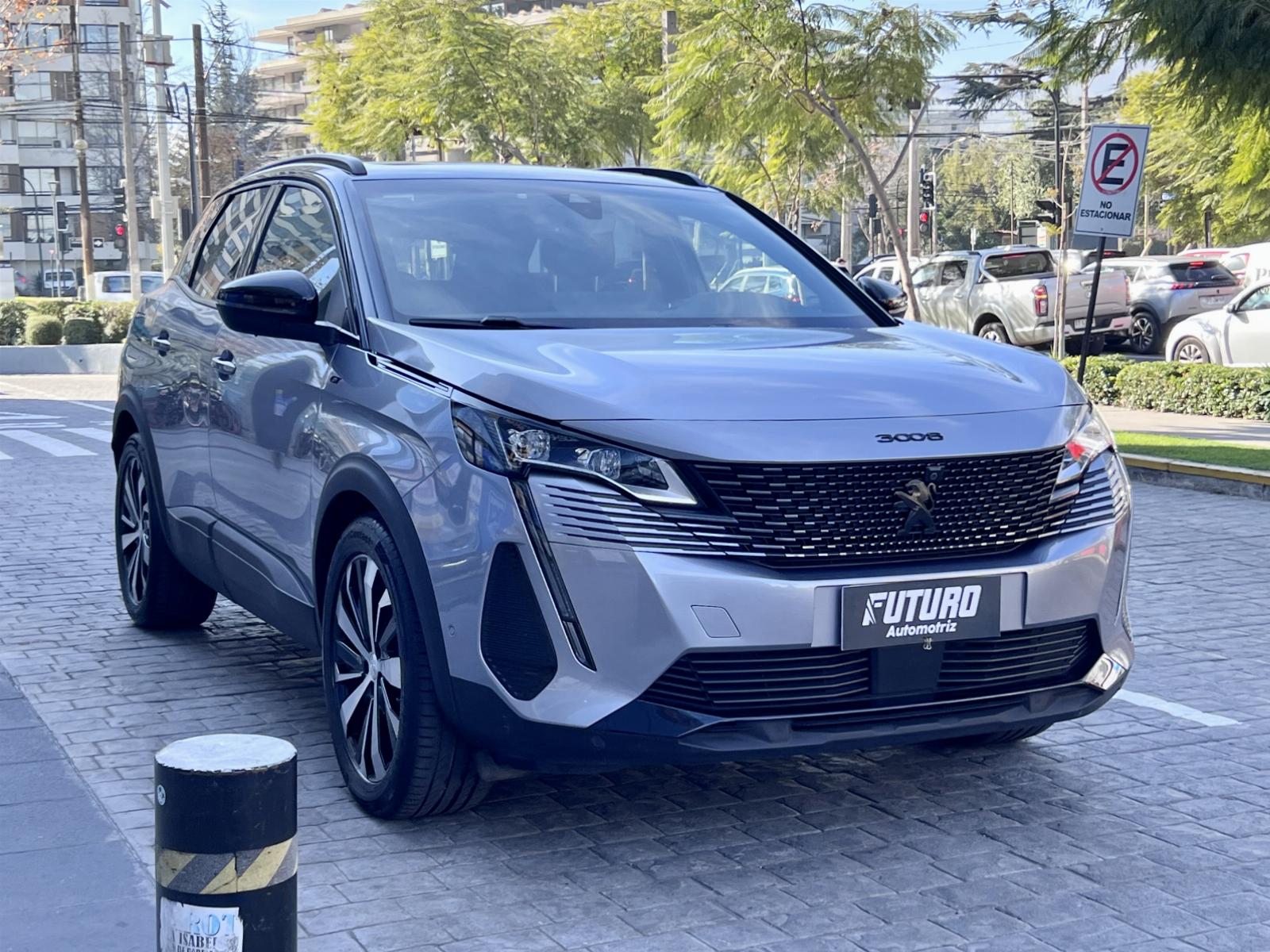 PEUGEOT 3008 3008 GT BLUEHDI 130 EAT8 2024 UNICO DUEÑO - 
