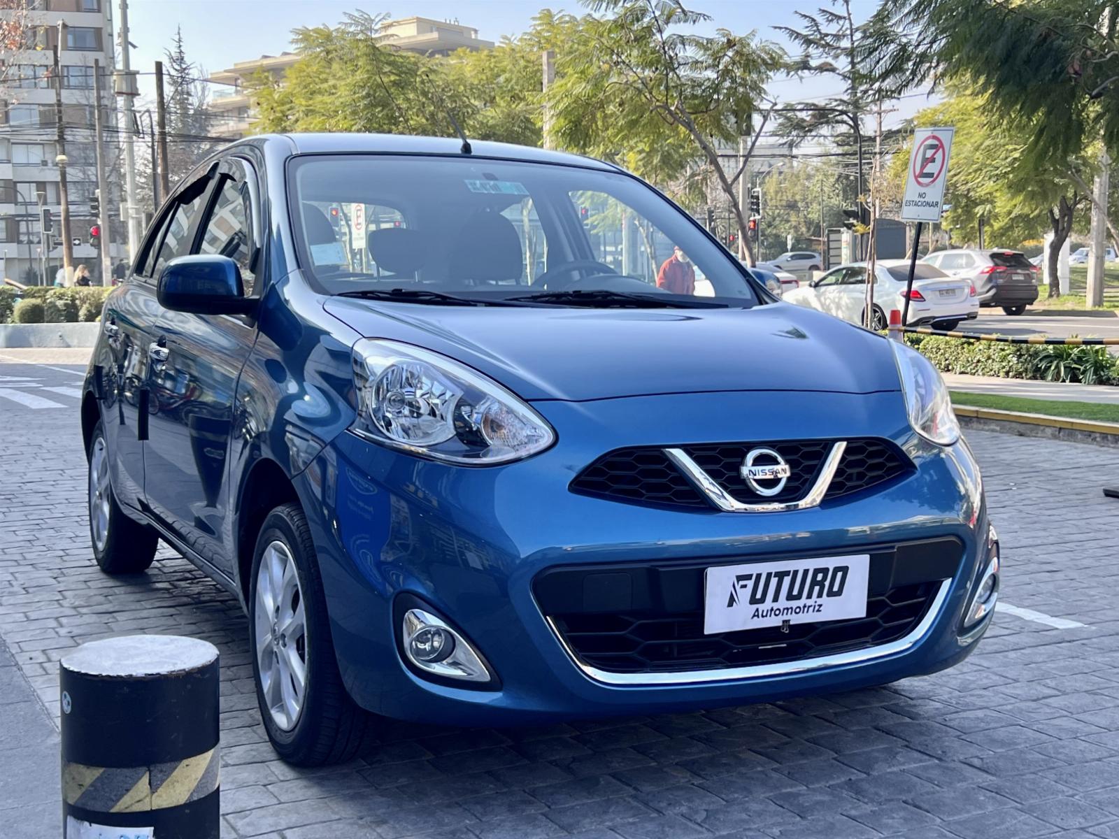 NISSAN MARCH SPORT ADVANCE 1.6 2017 - FULL MOTOR