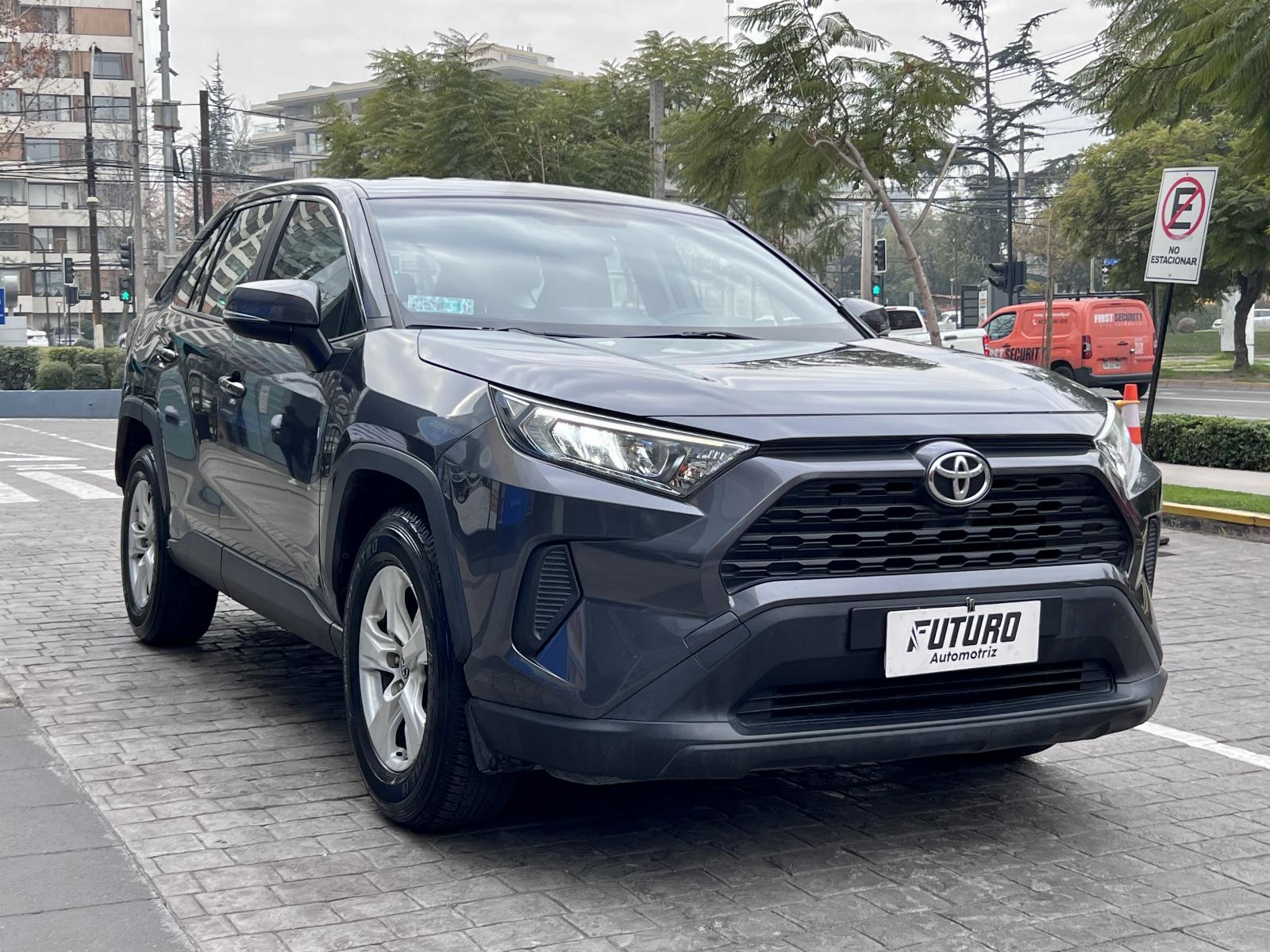 TOYOTA RAV 4 OTTO 2.0 AUT 2020 UNICO DUEÑO - 