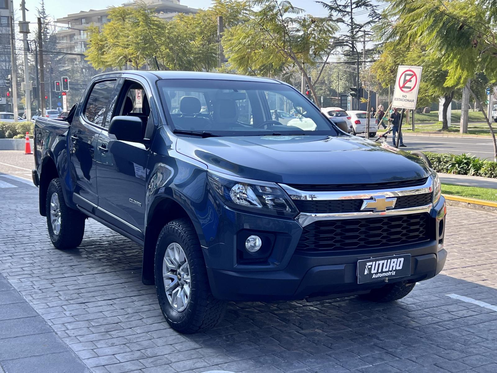 CHEVROLET COLORADO 2.8TD WT AT 4WD S 2022  - 