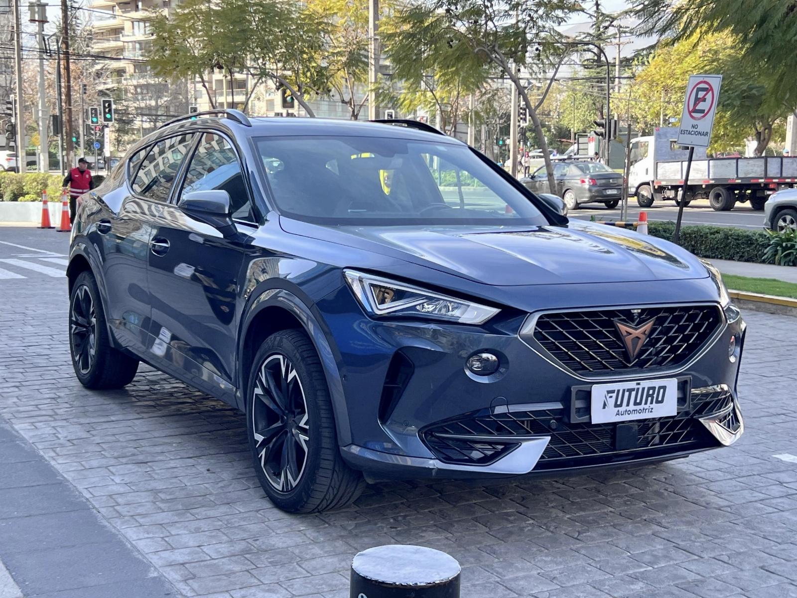 CUPRA FORMENTOR FORMENTOR TSI 2.0 AUT 2023 - FULL MOTOR