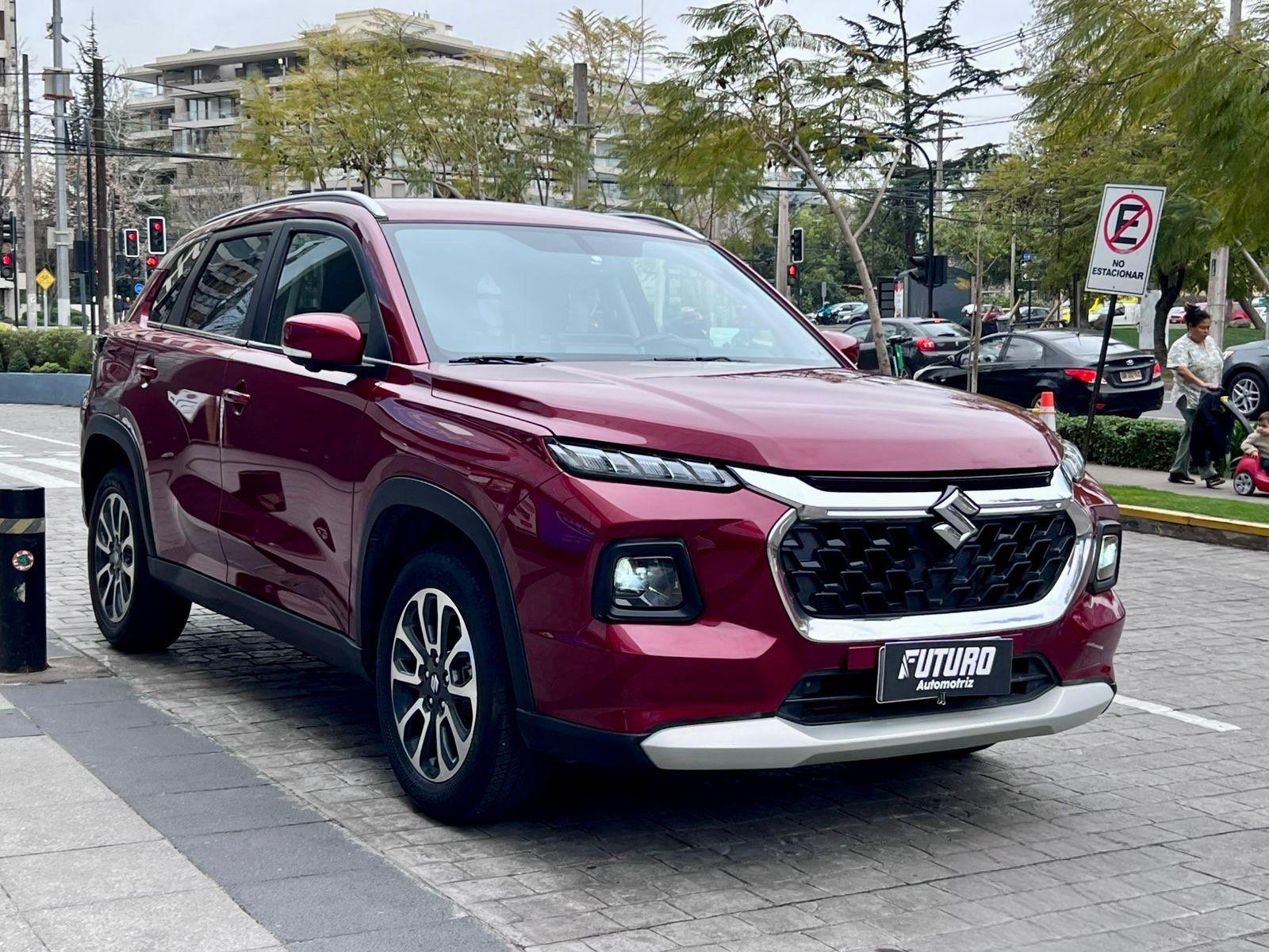 SUZUKI GRAND VITARA 1.5 GLX 6AT 2024 - FULL MOTOR