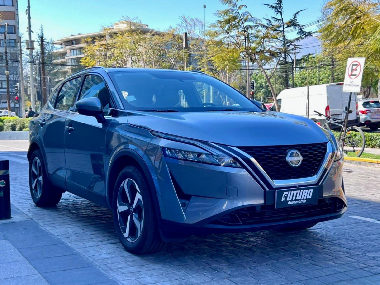 NISSAN QASHQAI SENSE MT 2WD 2024 UNICO DUEÑO - FULL MOTOR