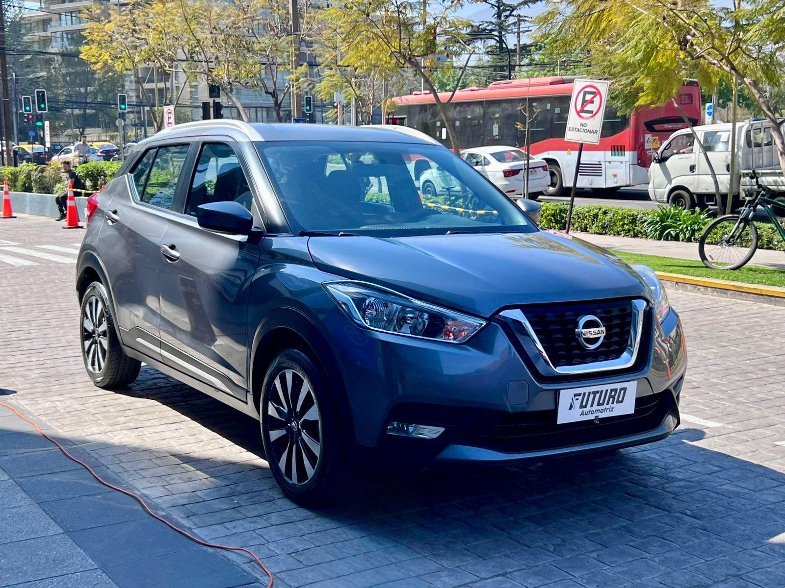 NISSAN KICKS ADVANCE MT 2019 UNICO DUEÑO - 