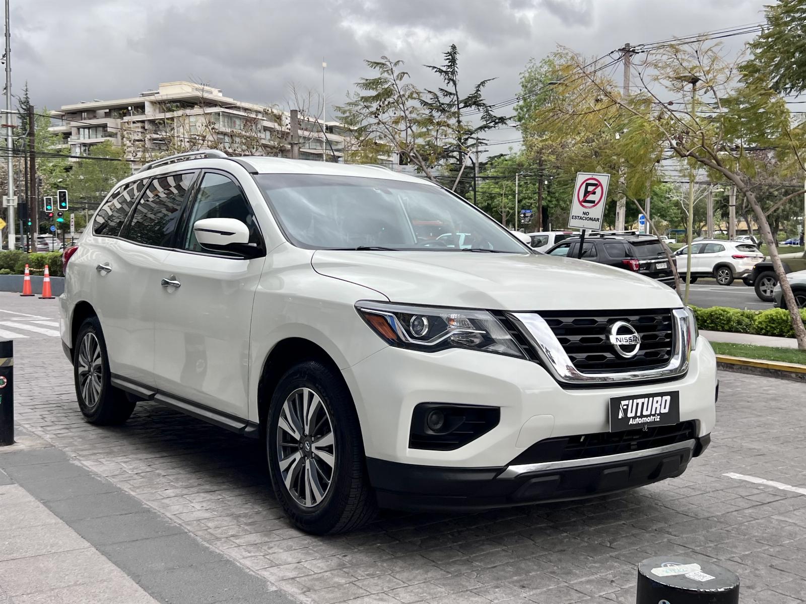 NISSAN PATHFINDER SENSE CVT 2017 - FULL MOTOR
