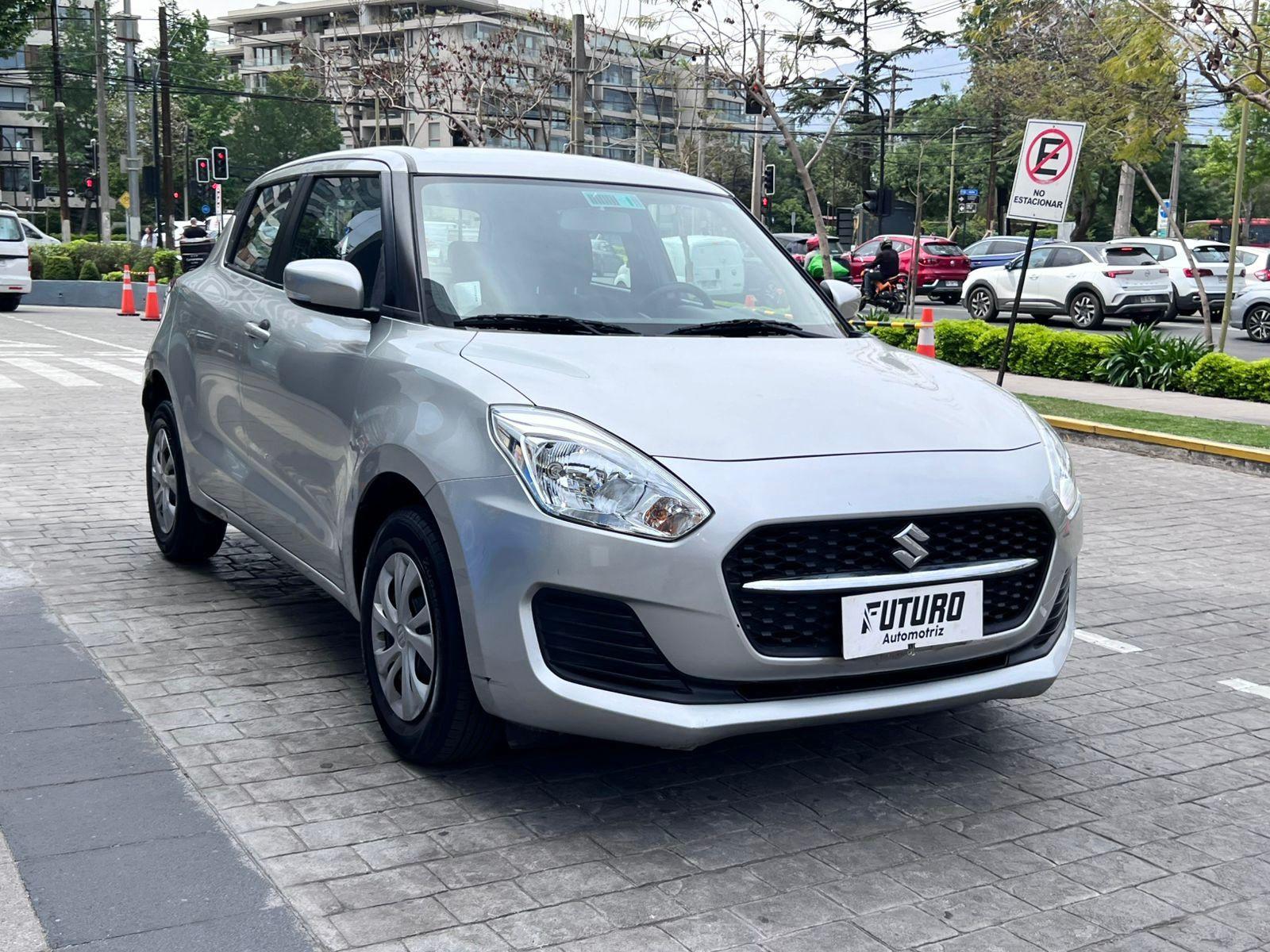 SUZUKI SWIFT 1.2 GL 2022 UNICO DUEÑO - FULL MOTOR
