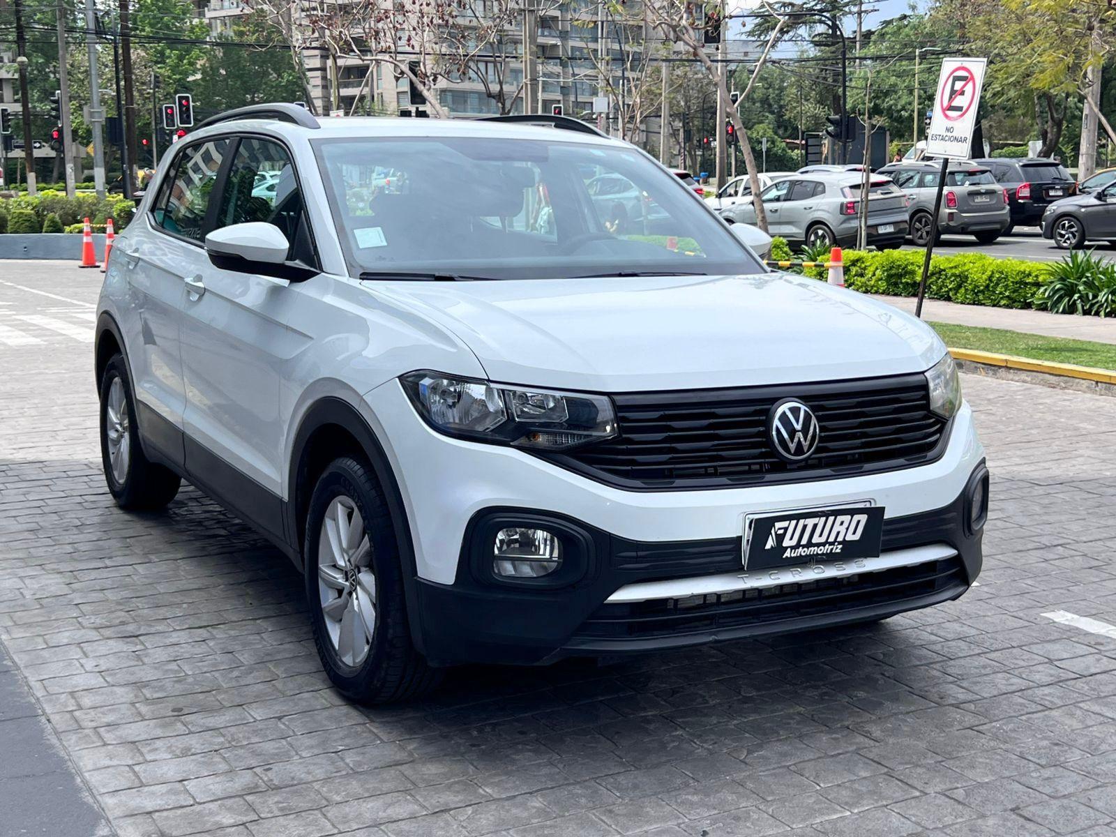 VOLKSWAGEN T-CROSS 1.0 TSI MT TRENDLINE (RADIO 6,5) 2023 UNICO DUEÑO - FULL MOTOR