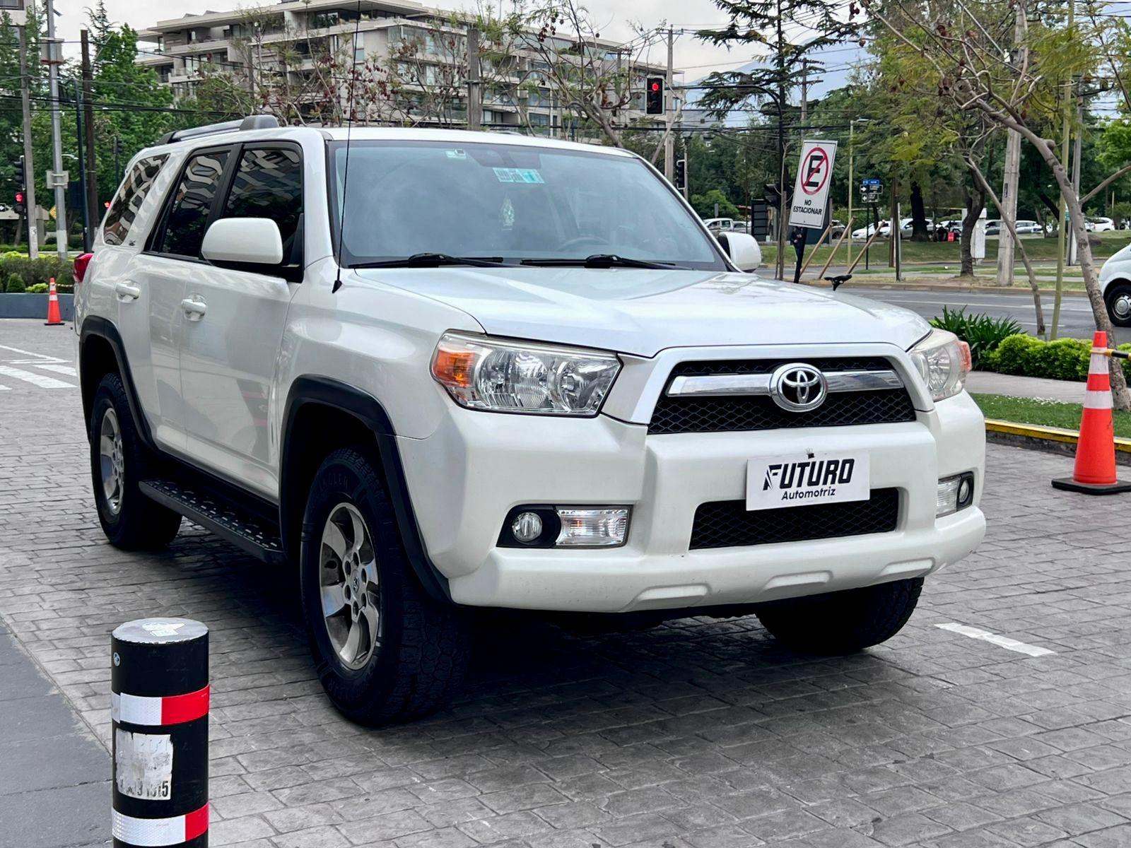 TOYOTA 4 RUNNER SR5 4X4 2012 - FULL MOTOR