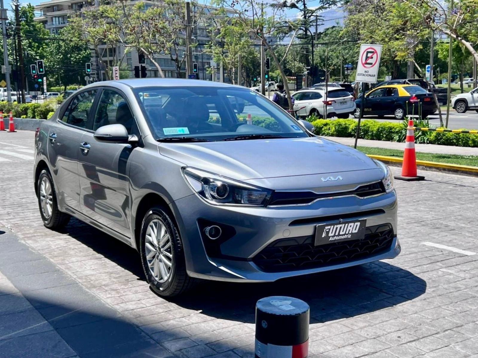 KIA RÍO 4 EX 1.4L 6MT CI FULL - EURO6 2024 UNICO DUEÑO - FULL MOTOR