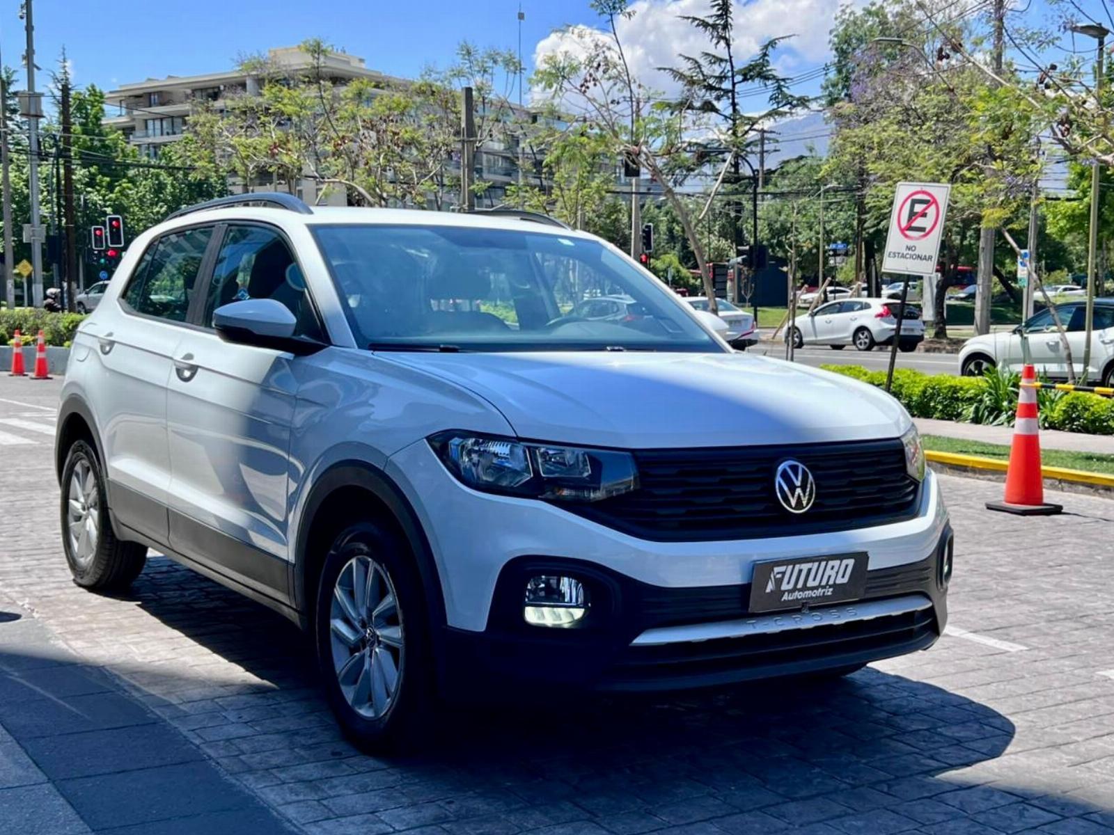 VOLKSWAGEN T-CROSS 1.0 TSI MT TRENDLINE (RADIO 6,5) 2024 - FULL MOTOR